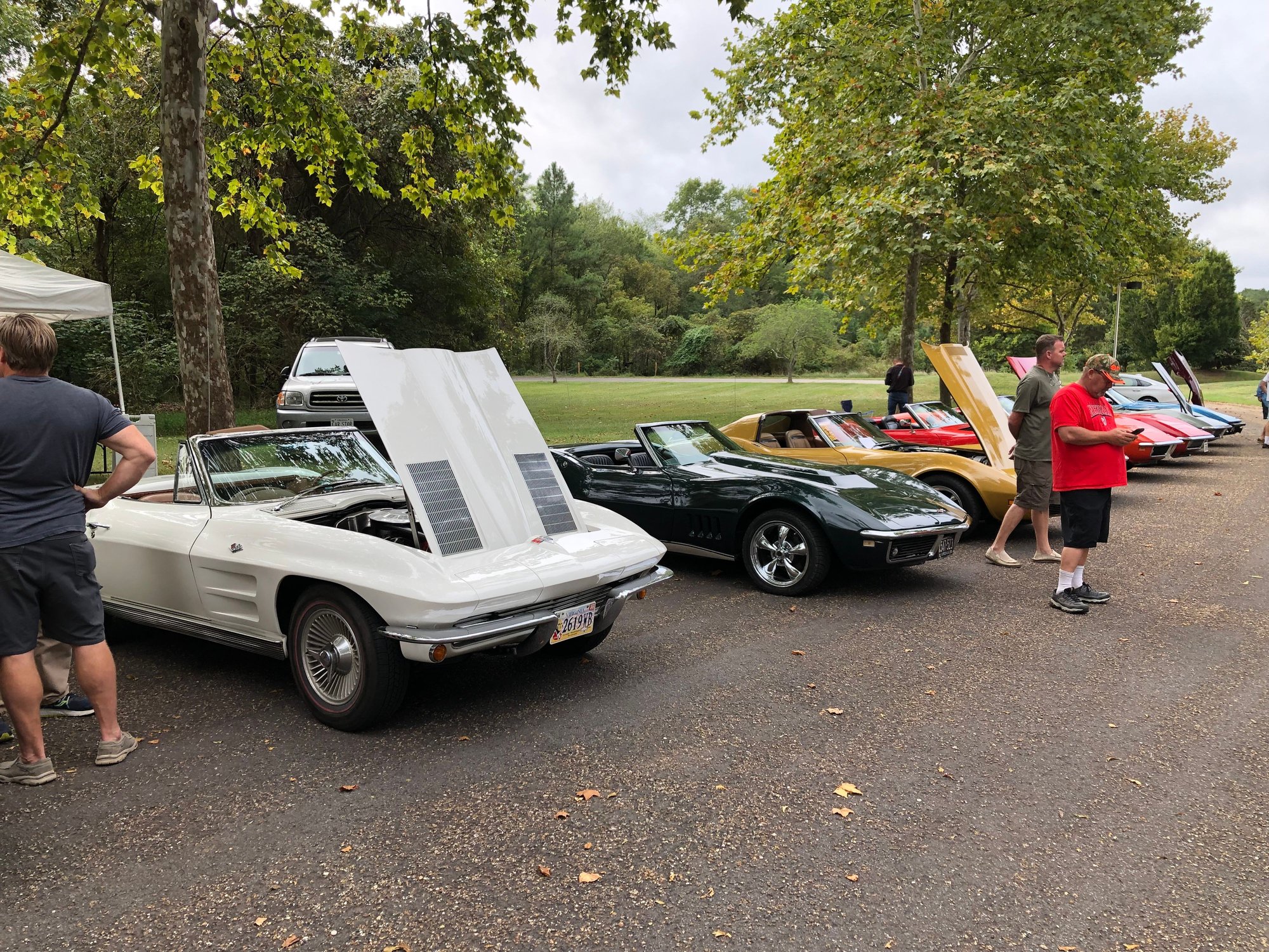 Sully Plantation Corvette Show, Sully VA. CorvetteForum Chevrolet