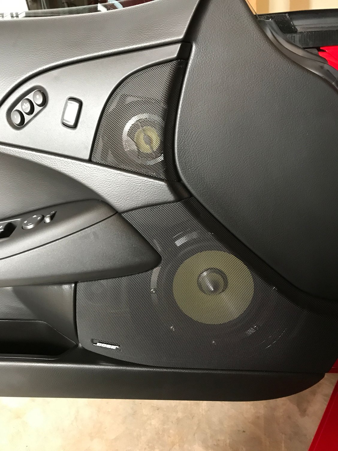 Max Door Speaker Depth CorvetteForum Chevrolet Corvette Forum