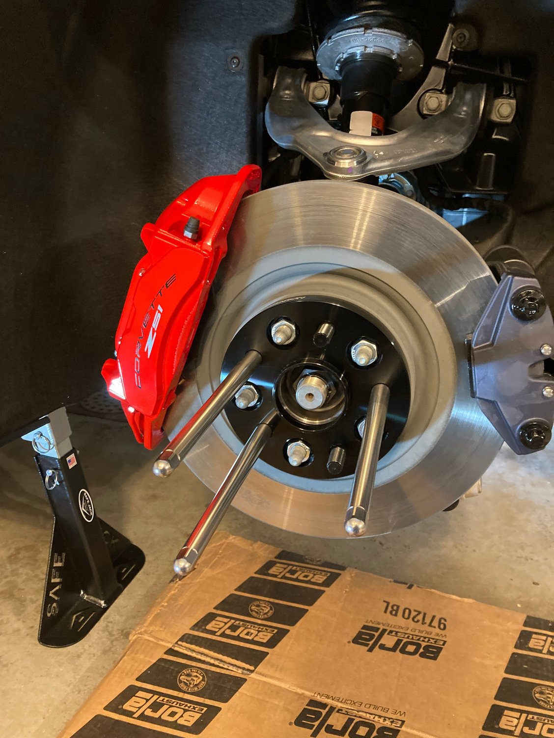 Wheel Stud Extender Guides CorvetteForum Chevrolet Corvette Forum