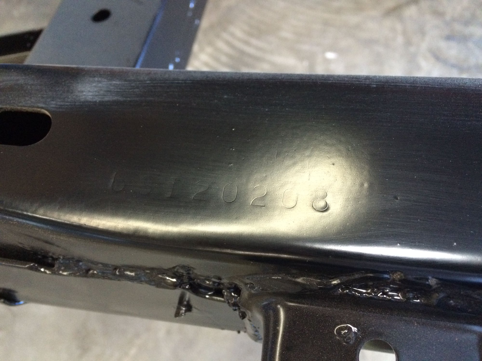 Frame Vin location? Page 2 CorvetteForum Chevrolet Corvette Forum