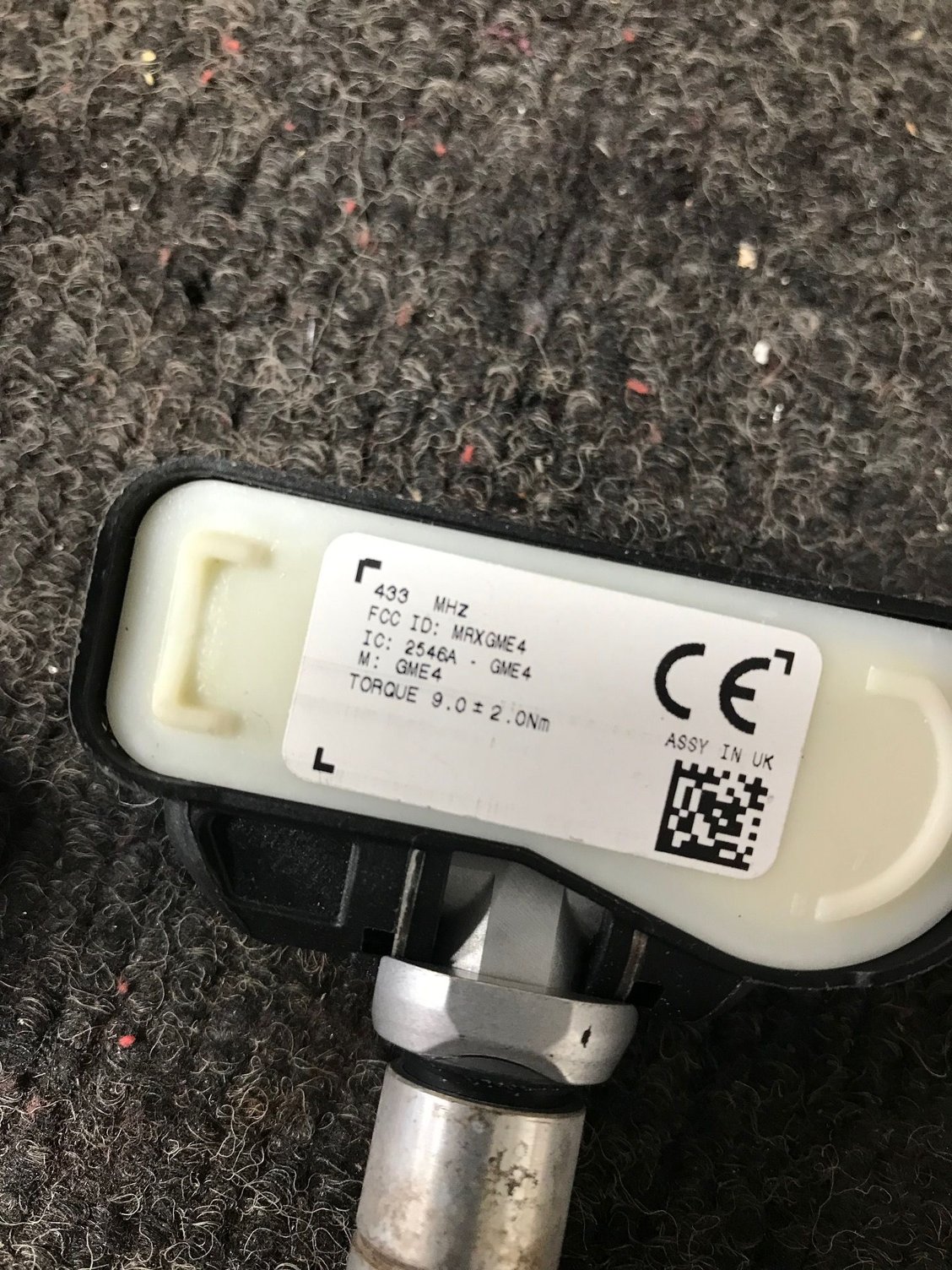 FS (For Sale) Set of (4) C7 TPMS Sensors CorvetteForum Chevrolet