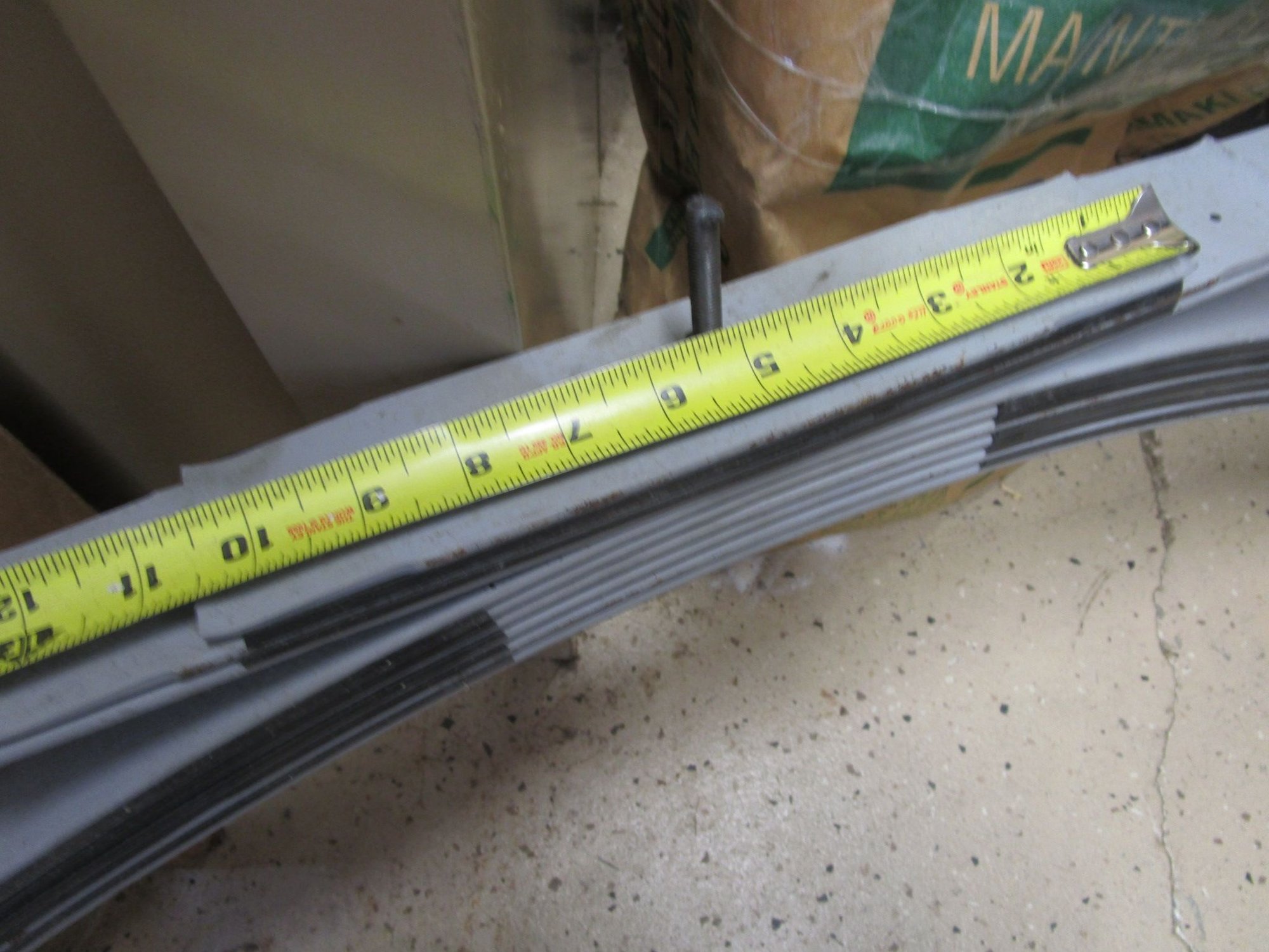C2 63 rear 9 leaf spring - CorvetteForum - Chevrolet Corvette Forum ...