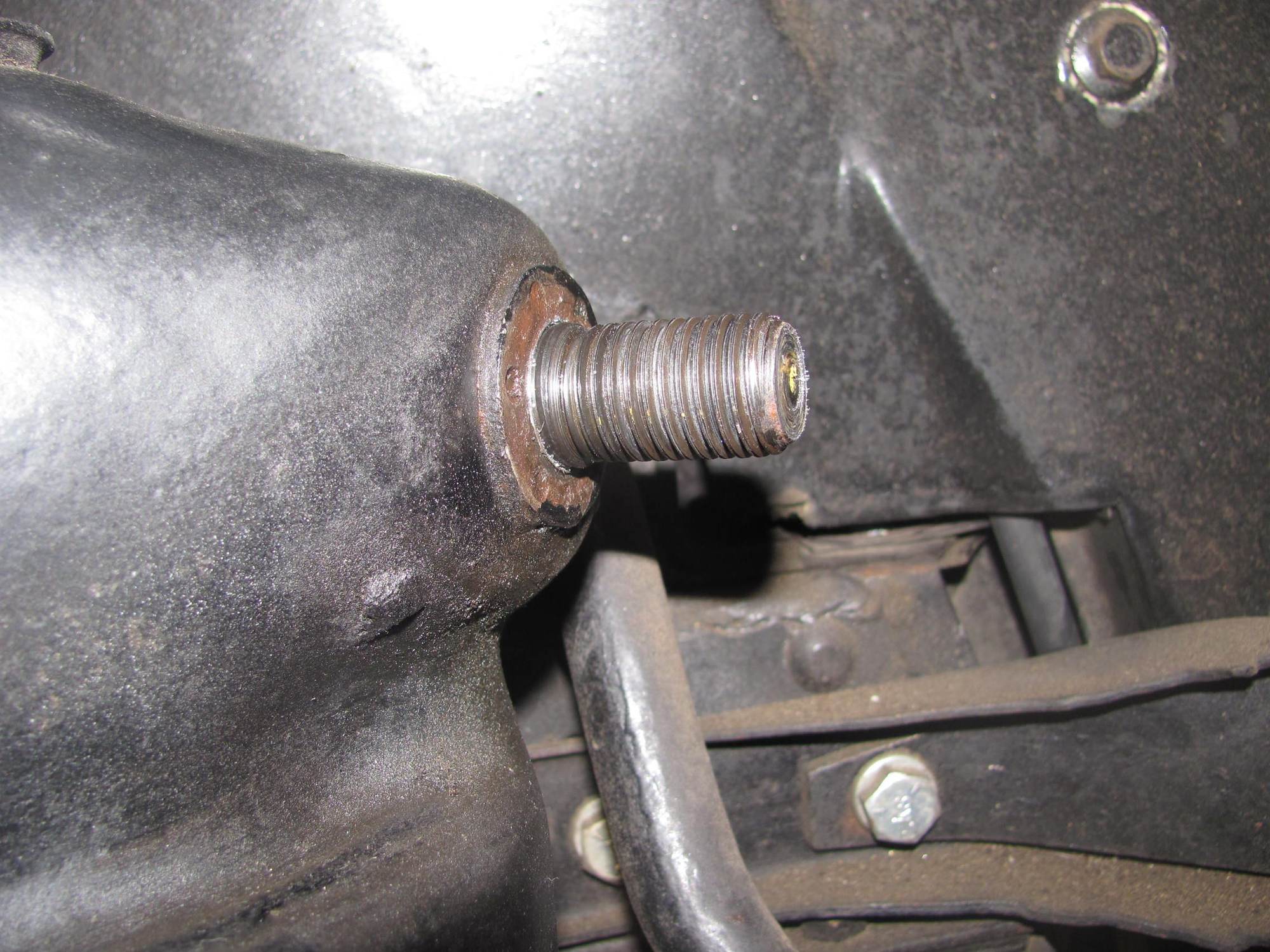 62 C1 control arm bushings wore out? CorvetteForum Chevrolet