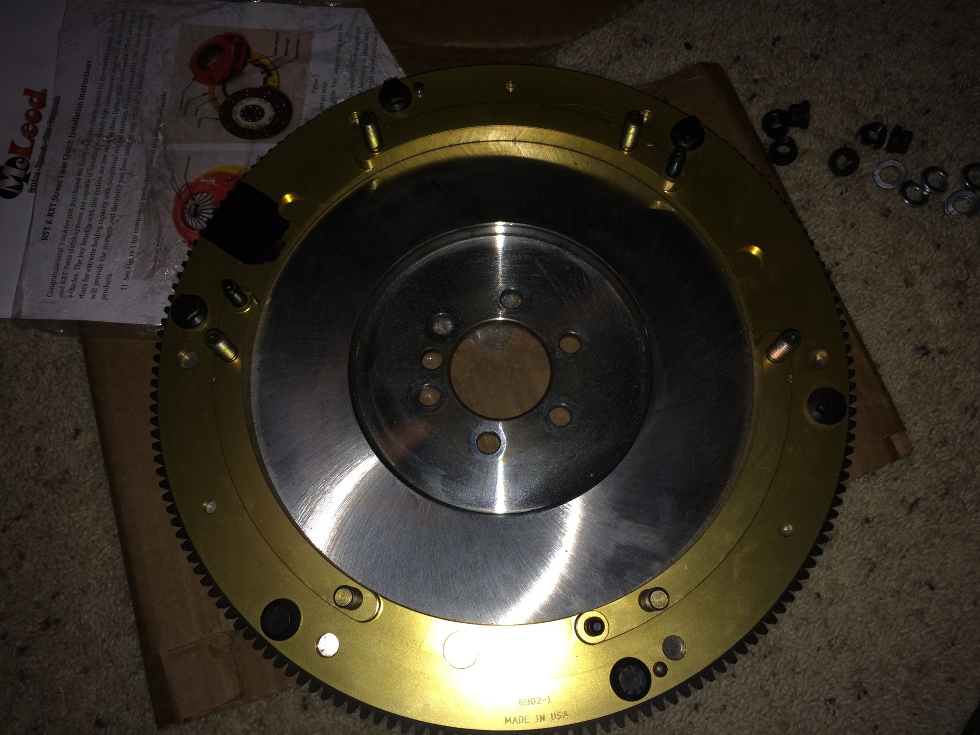 McLeod twin disk clutch kit CorvetteForum Chevrolet Corvette Forum