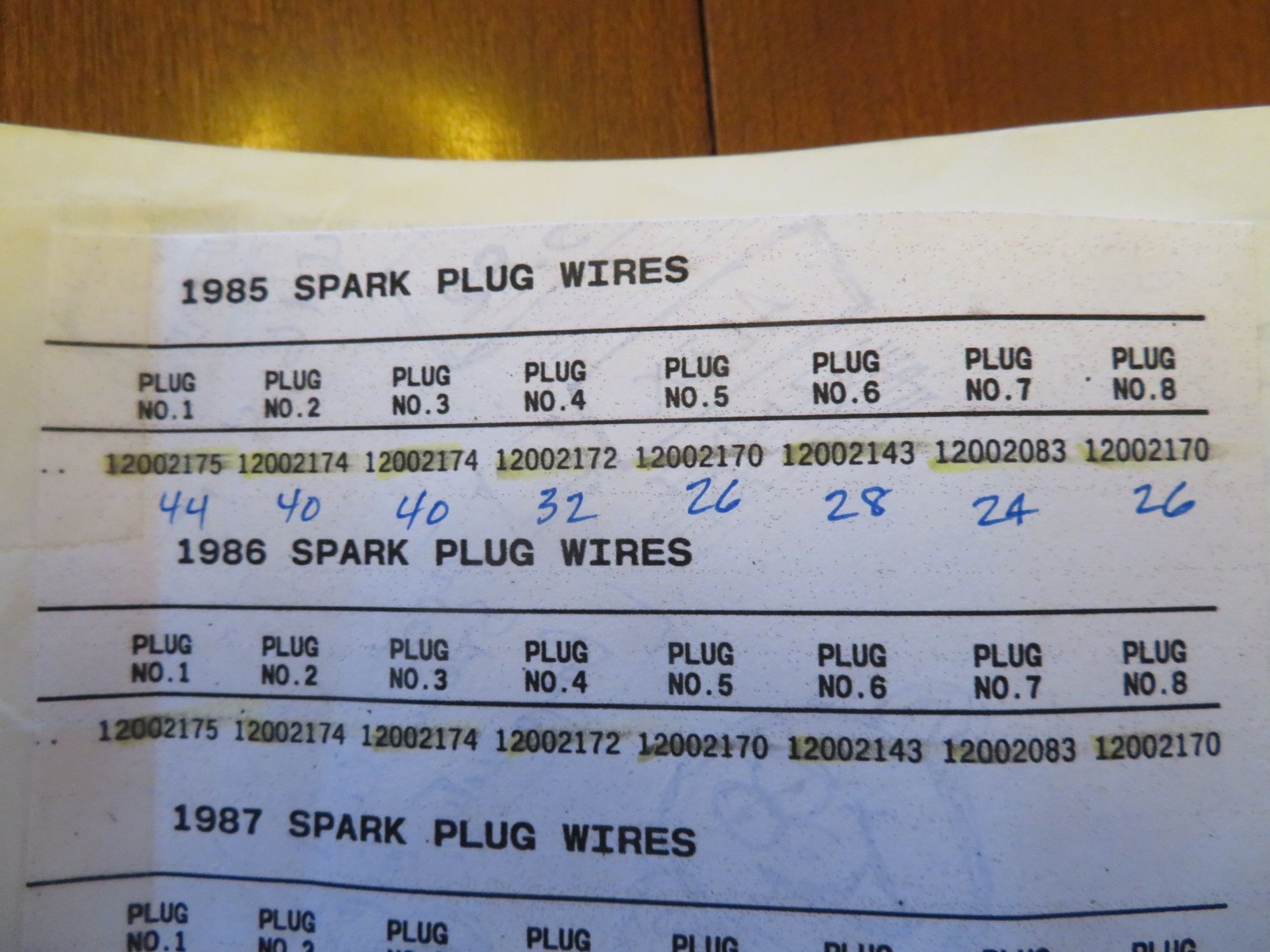 C4 Spark Plug Wires AC Delco vs NGK CorvetteForum Chevrolet