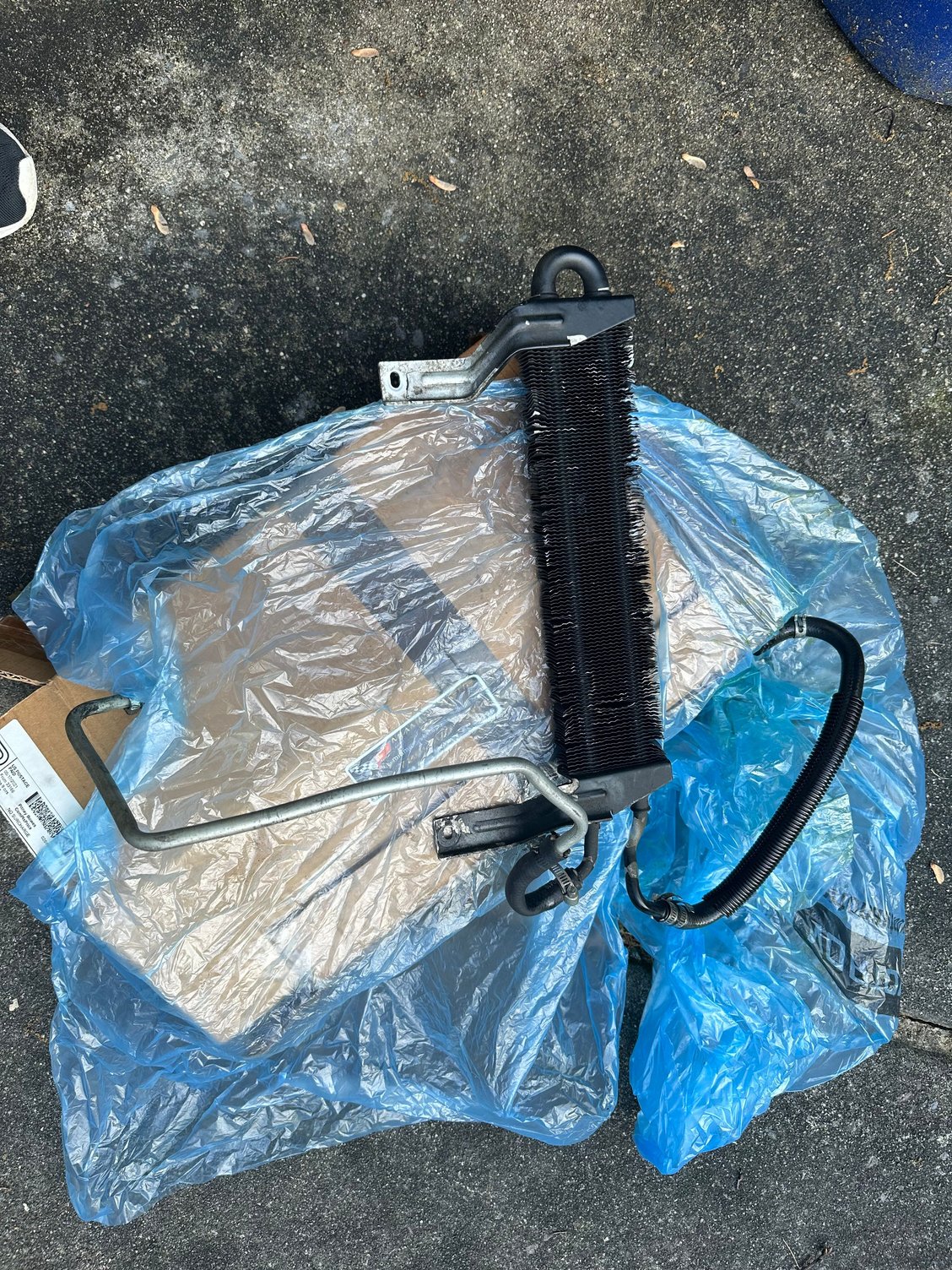 FS (For Sale) Z06 OEM Power Steering Cooler CorvetteForum Chevrolet