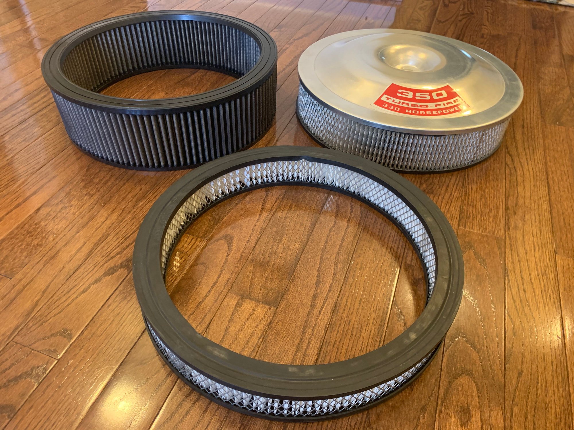 FS (For Sale) Four Barrel Carburetor Air Filters CorvetteForum
