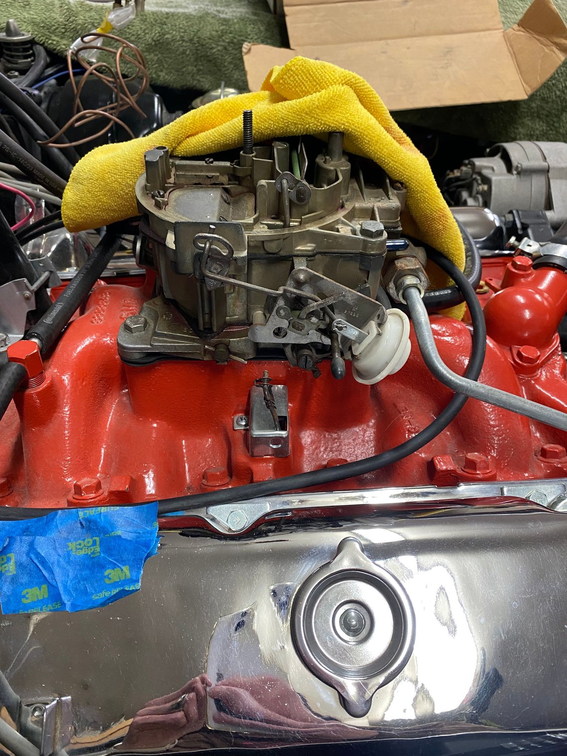 Carb quadrajet vs edelbrock CorvetteForum Chevrolet Corvette Forum