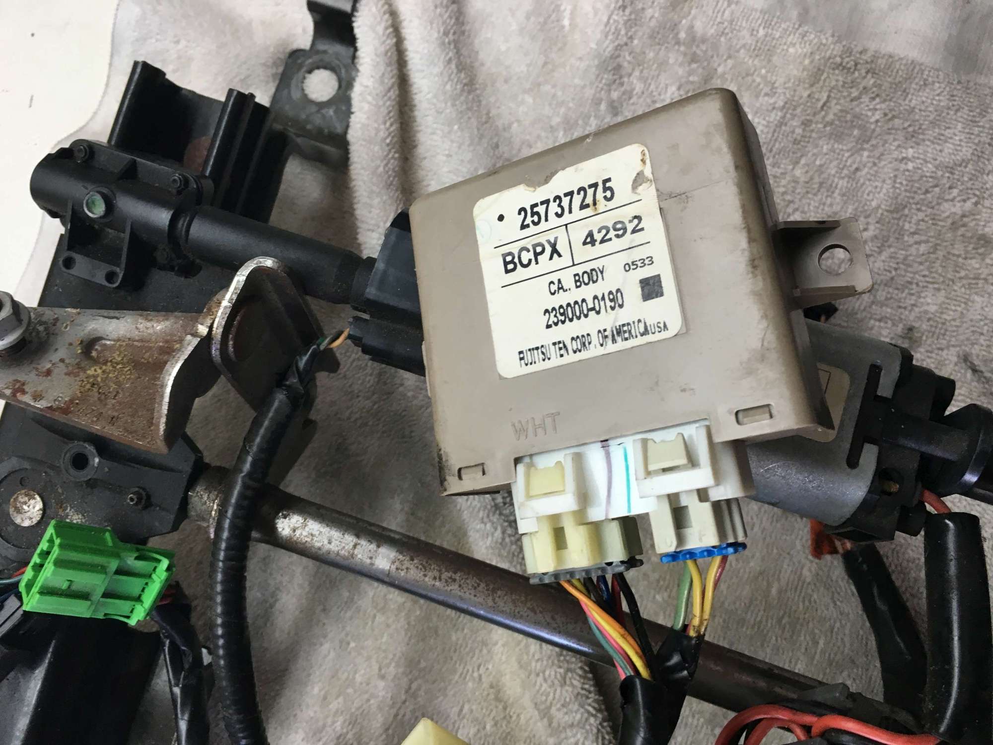 C6 Power Seat Mechanism w/ Memory Module CorvetteForum Chevrolet