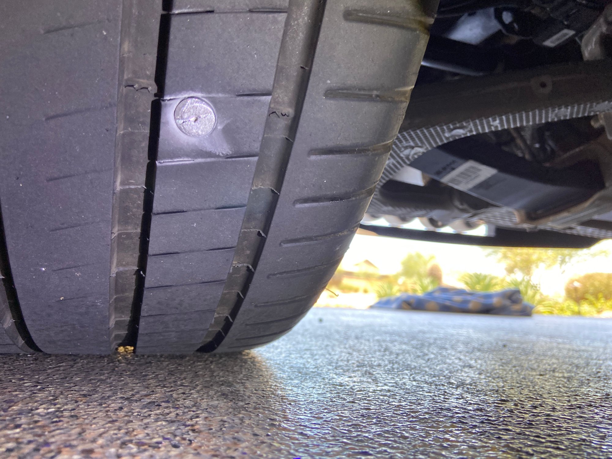 Tire Leak Repair CorvetteForum Chevrolet Corvette Forum Discussion