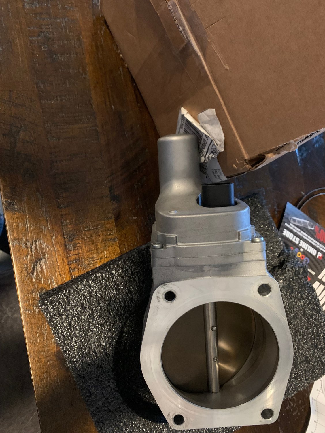 FS (For Sale) Ported ls3 intake manifold and throttle body for sale