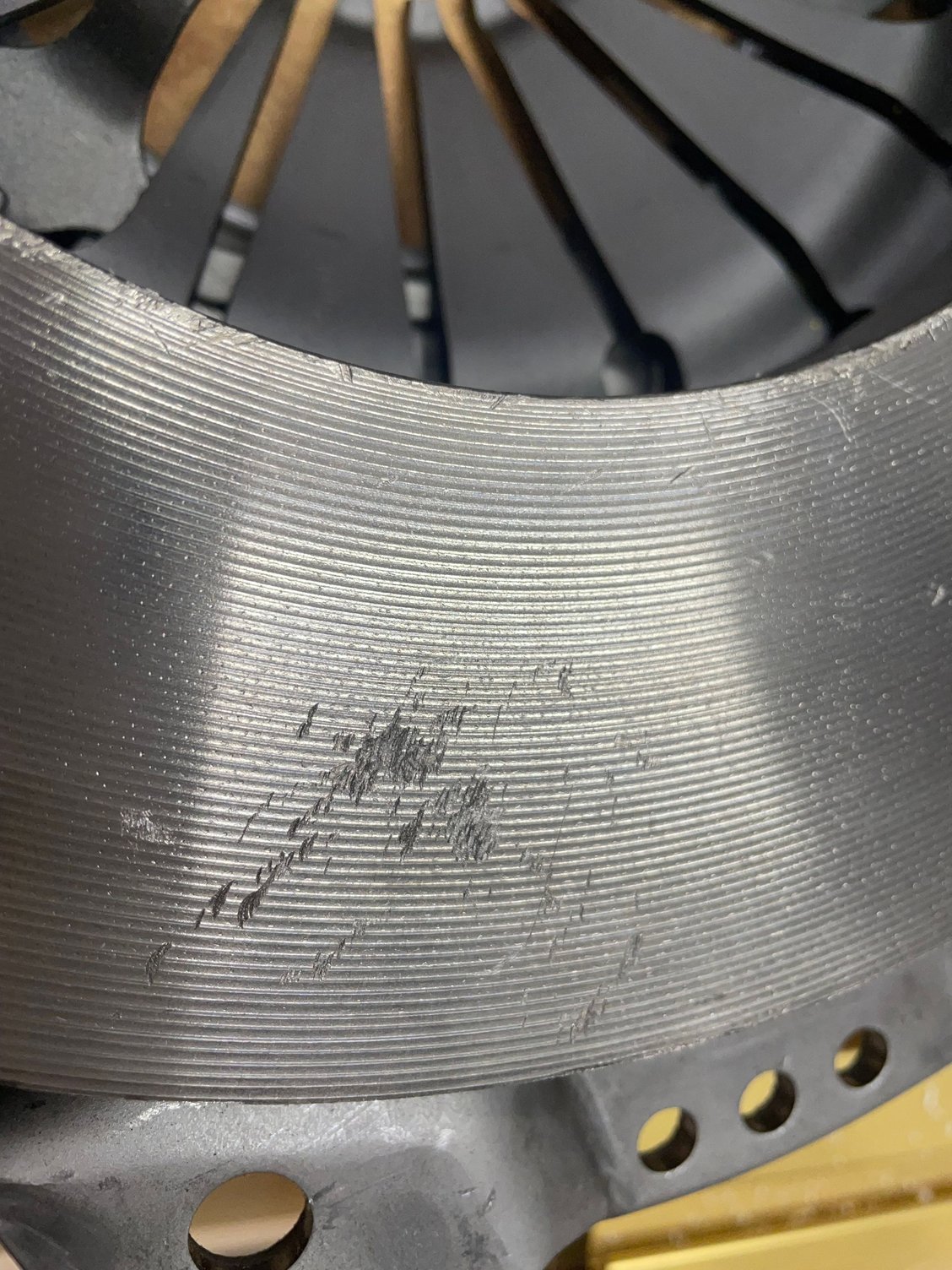 Clutch damage CorvetteForum Chevrolet Corvette Forum Discussion