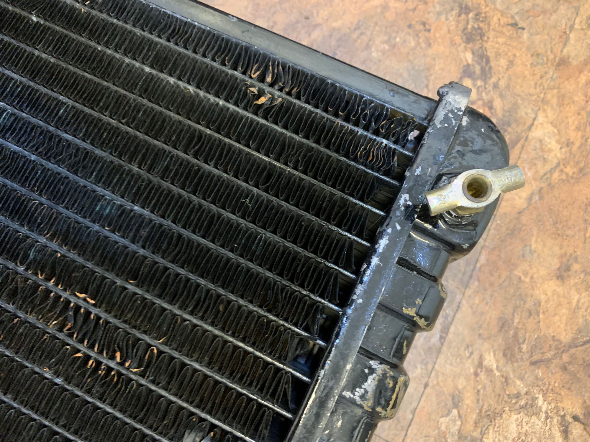 FS (For Sale) Harrison radiator for big block - CorvetteForum ...