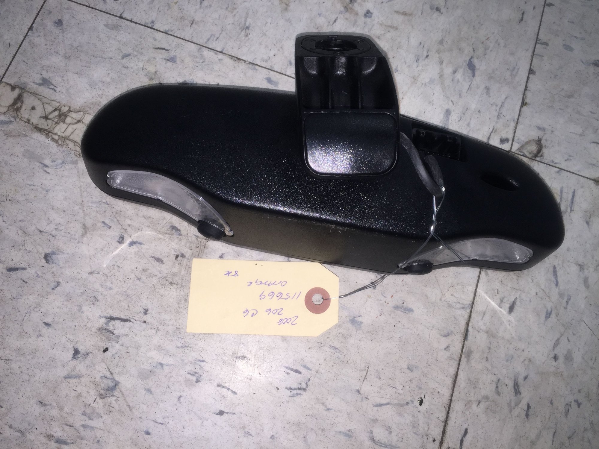 2005 2013 Corvette C6 Rear View Mirror With Onstar And Compass