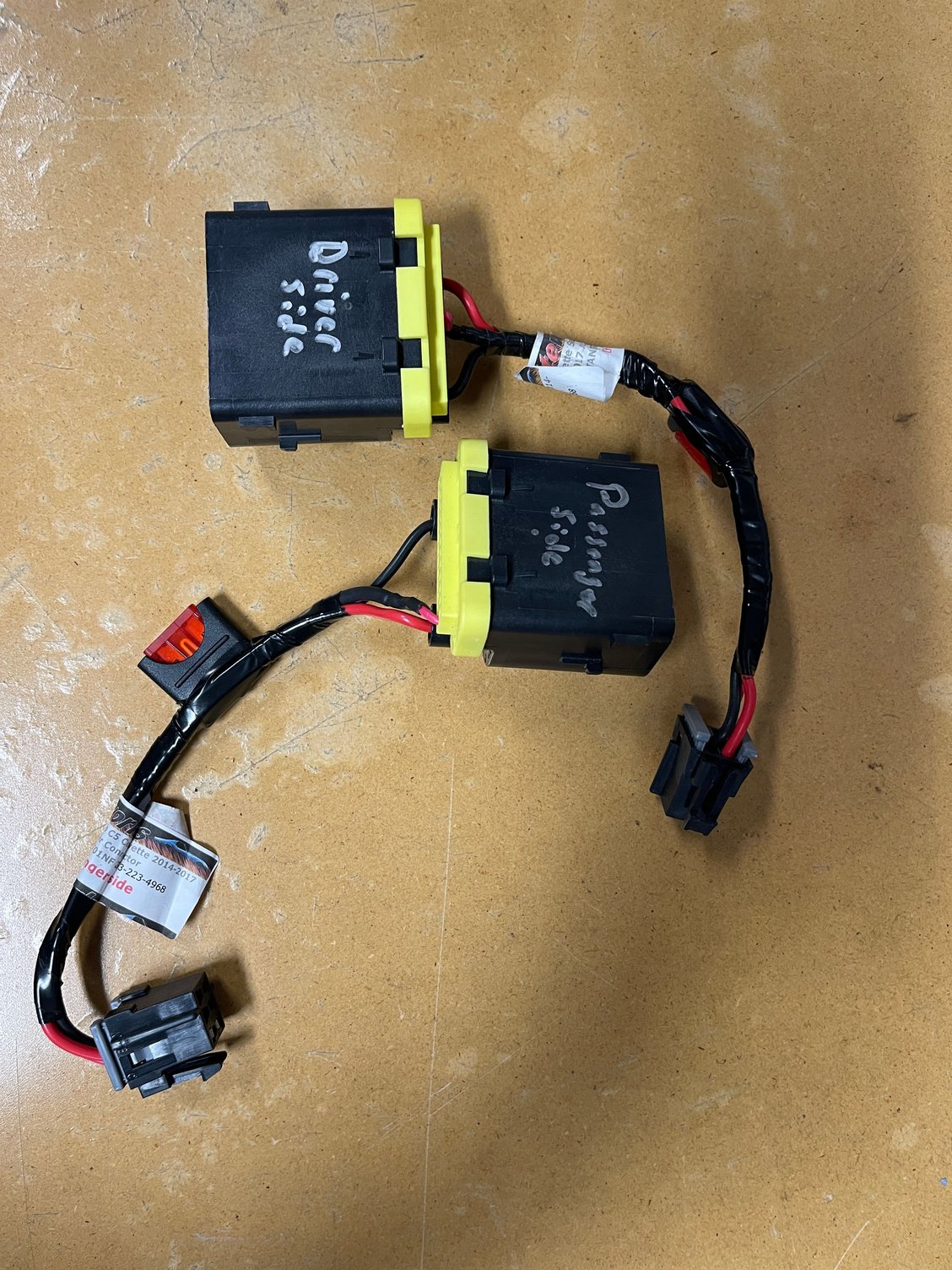 FS (For Sale) Power Seat Controllers C7 Seat to C5 Corvette