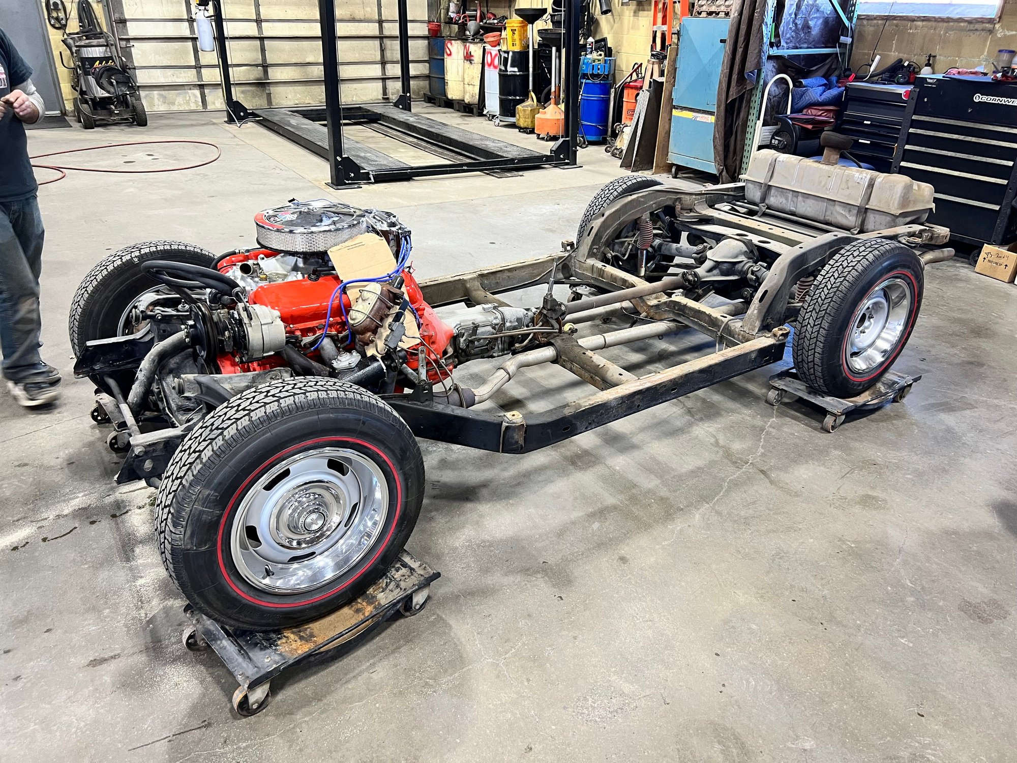FS (For Sale) FOR SALE 1967 427/390 4spd complete rolling chassis -  CorvetteForum - Chevrolet Corvette Forum Discussion, image size:2000x1500