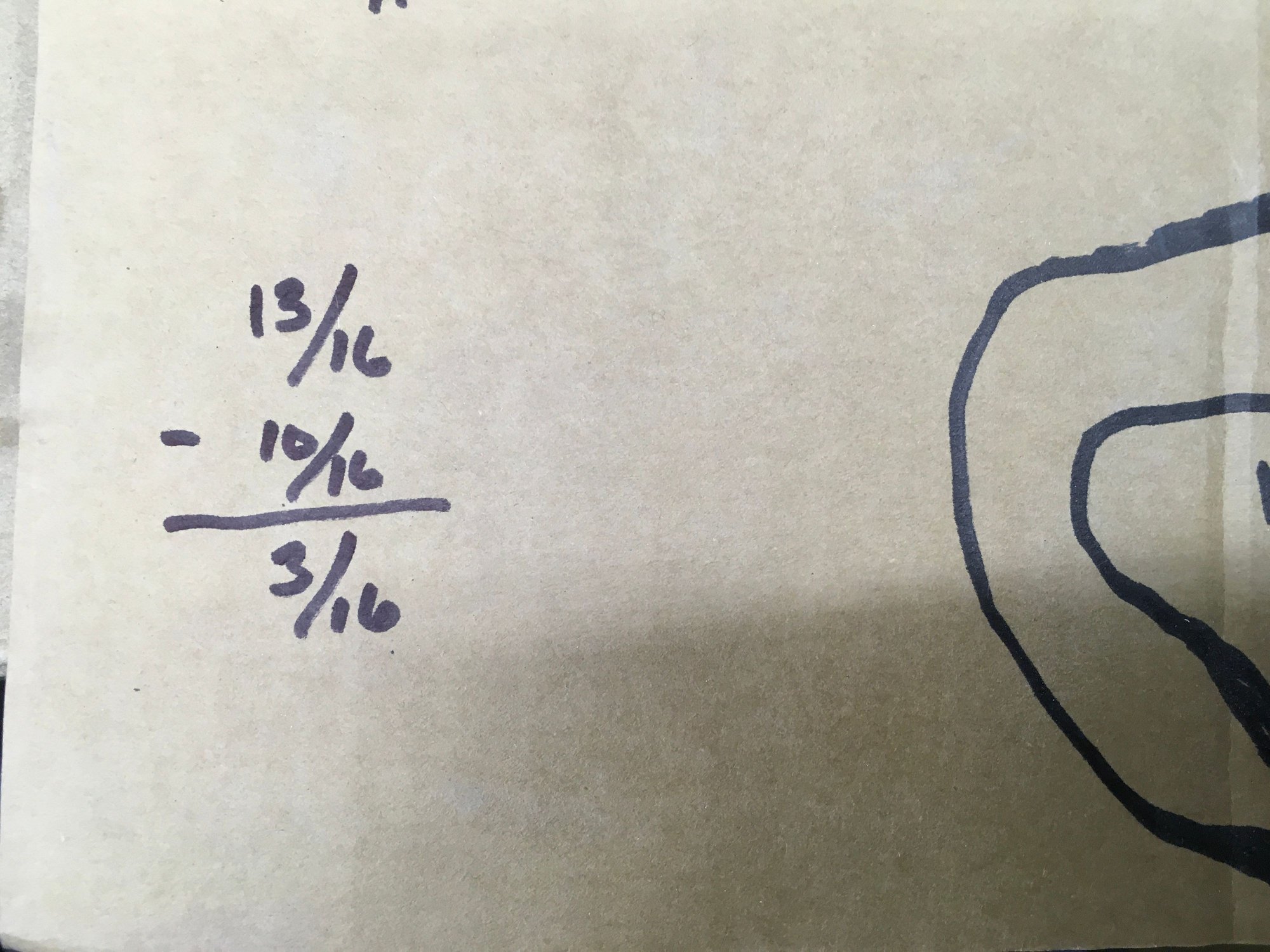 How much I had to section