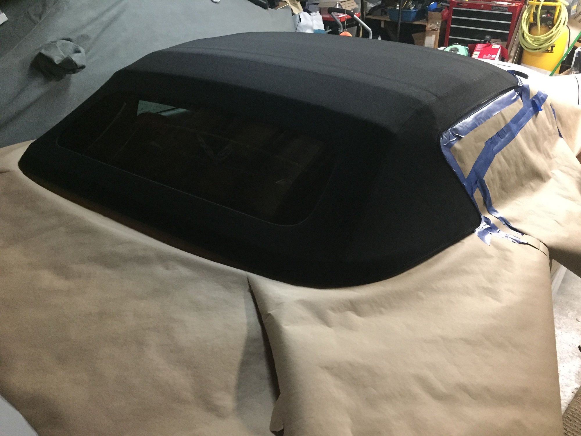 Convertible Top Manufacturer CorvetteForum Chevrolet Corvette Forum