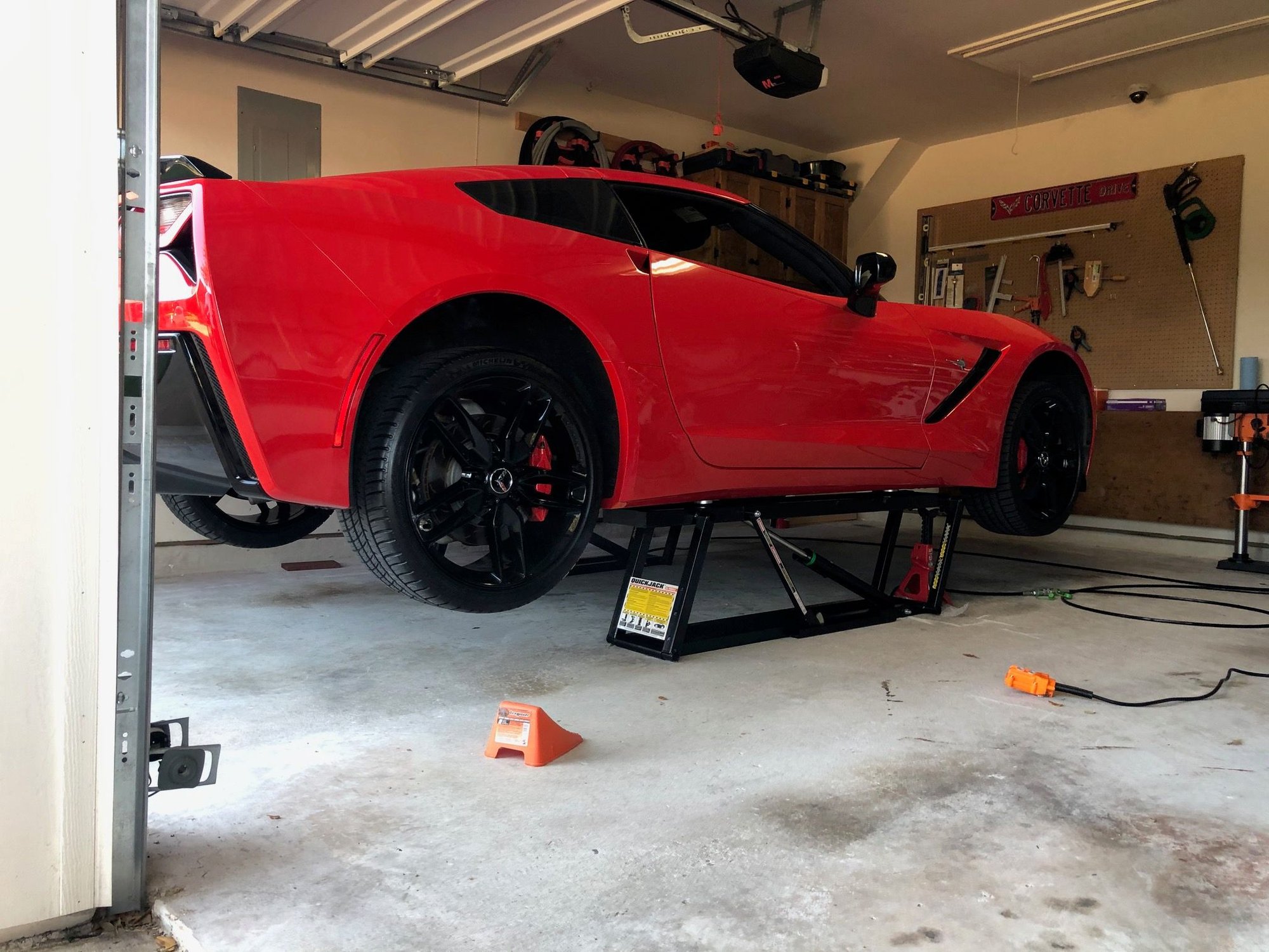 Quickjack and Xpipe installation CorvetteForum Chevrolet Corvette Forum Discussion