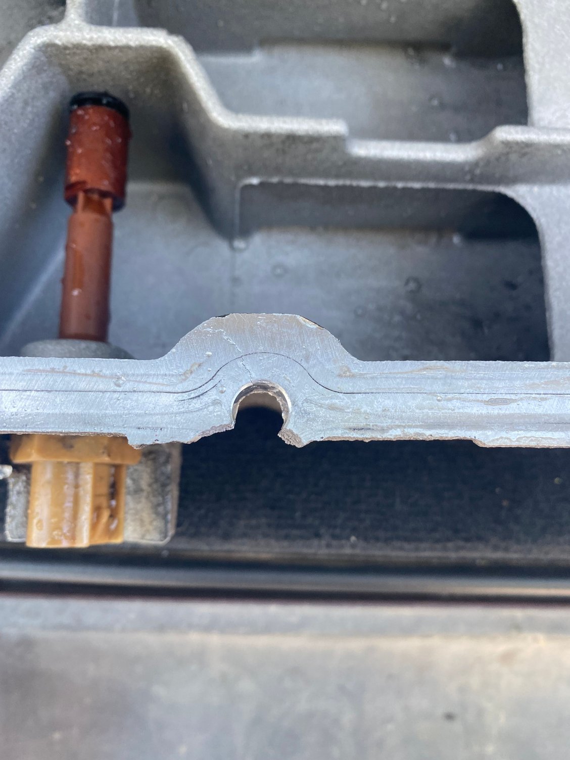 Cracked oil pan repair or replace CorvetteForum Chevrolet