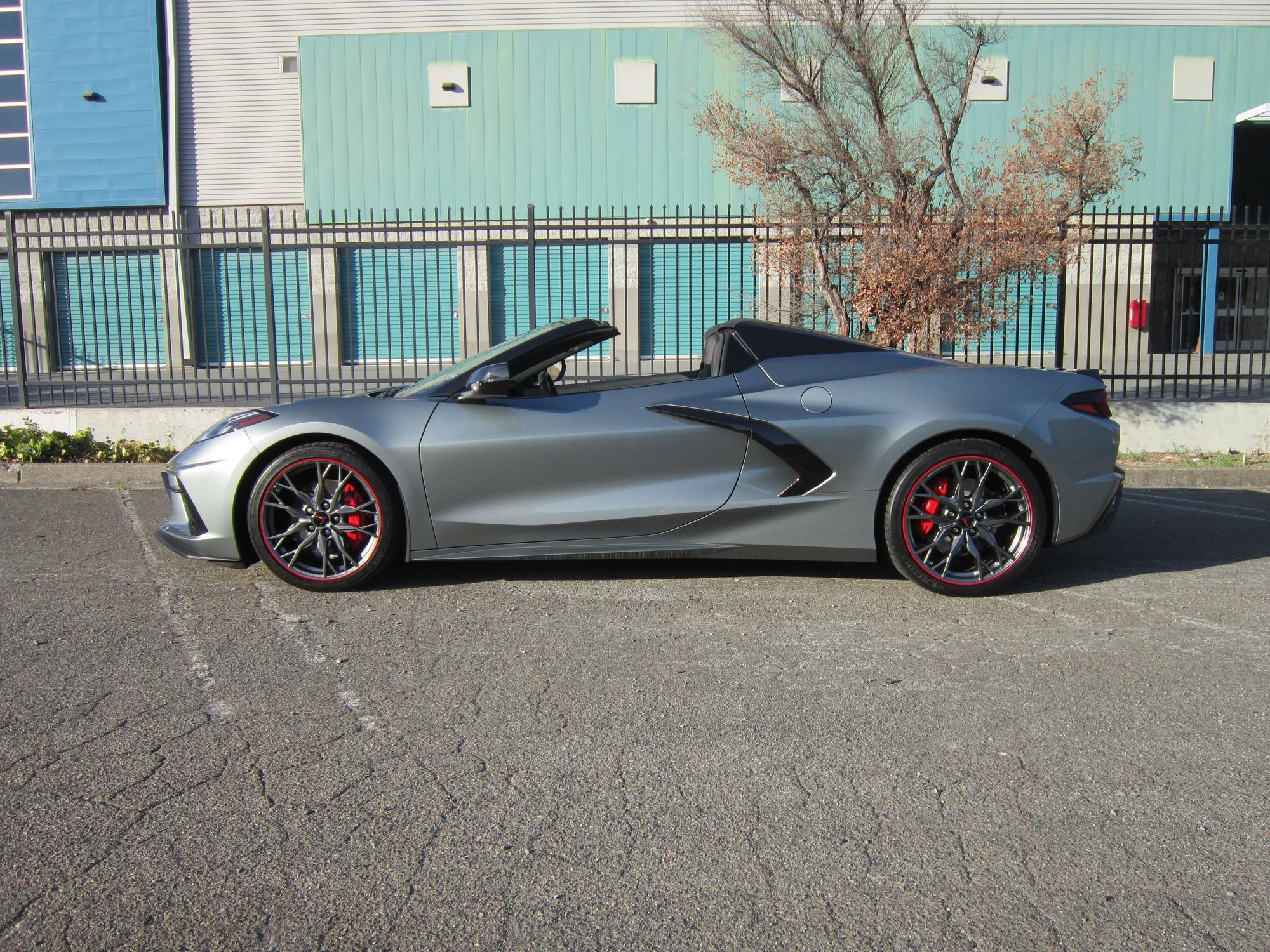 Roof down