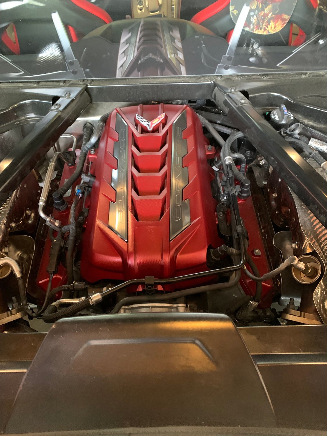 Edge red paint CorvetteForum Chevrolet Corvette Forum Discussion