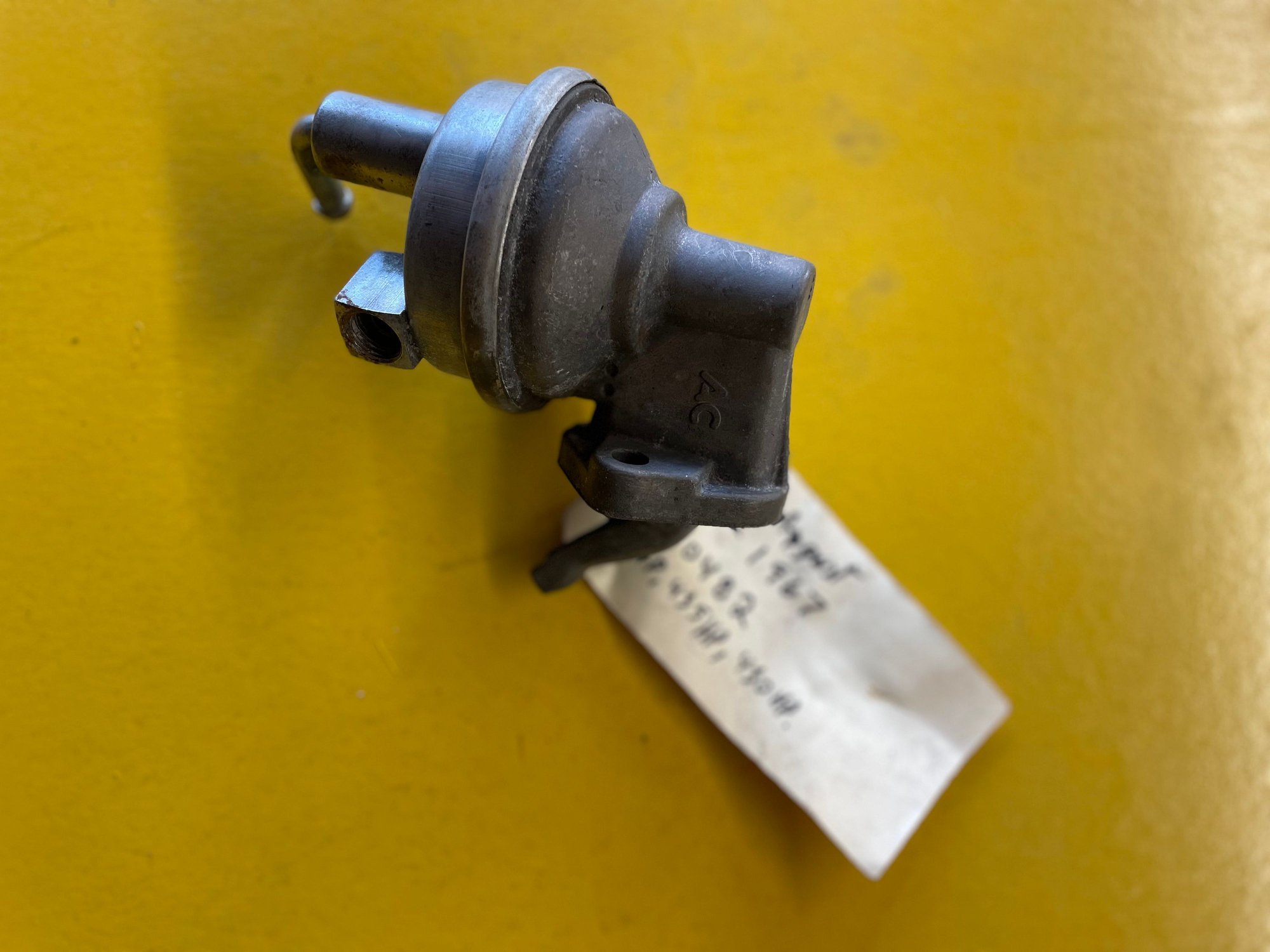 FS (For Sale) Original 40482 ac fuel pump CorvetteForum Chevrolet