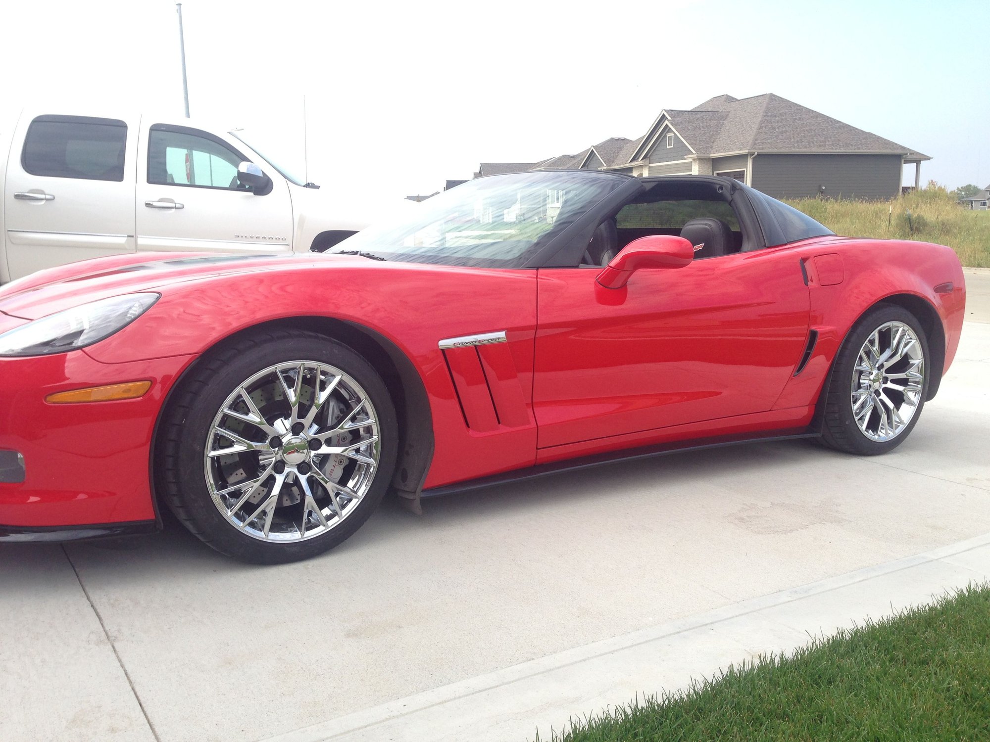 anyone have a c6 with c7 z06 wheels? CorvetteForum Chevrolet