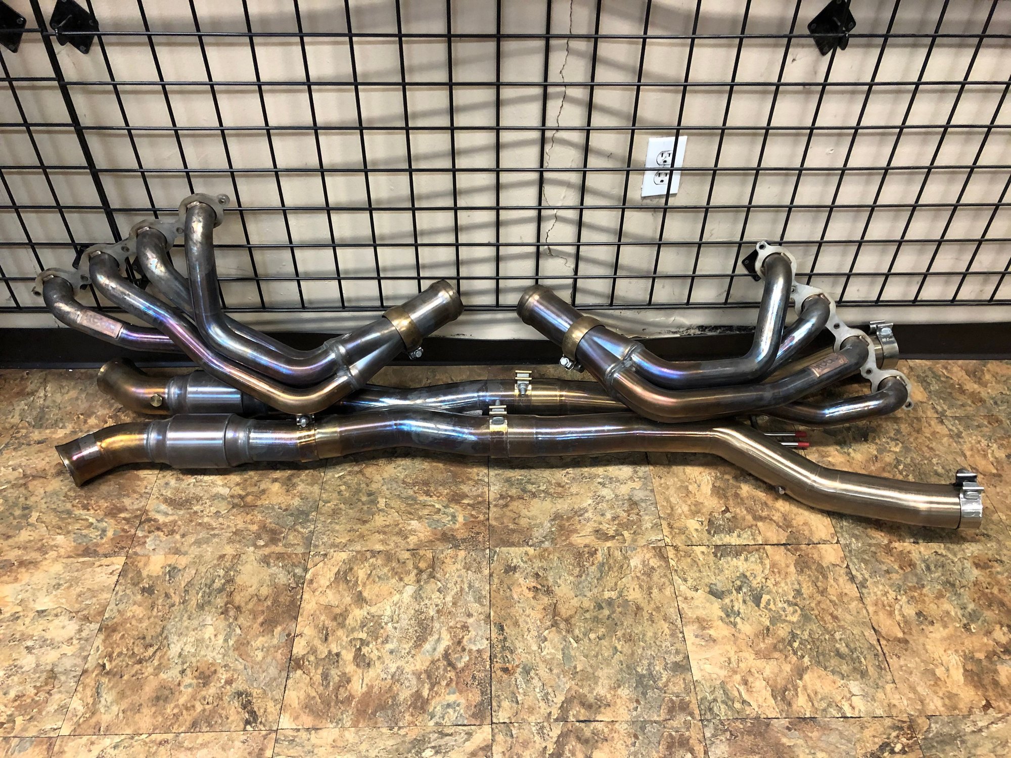 FS (For Sale) *used* kooks c7 headers and x pipe for sale