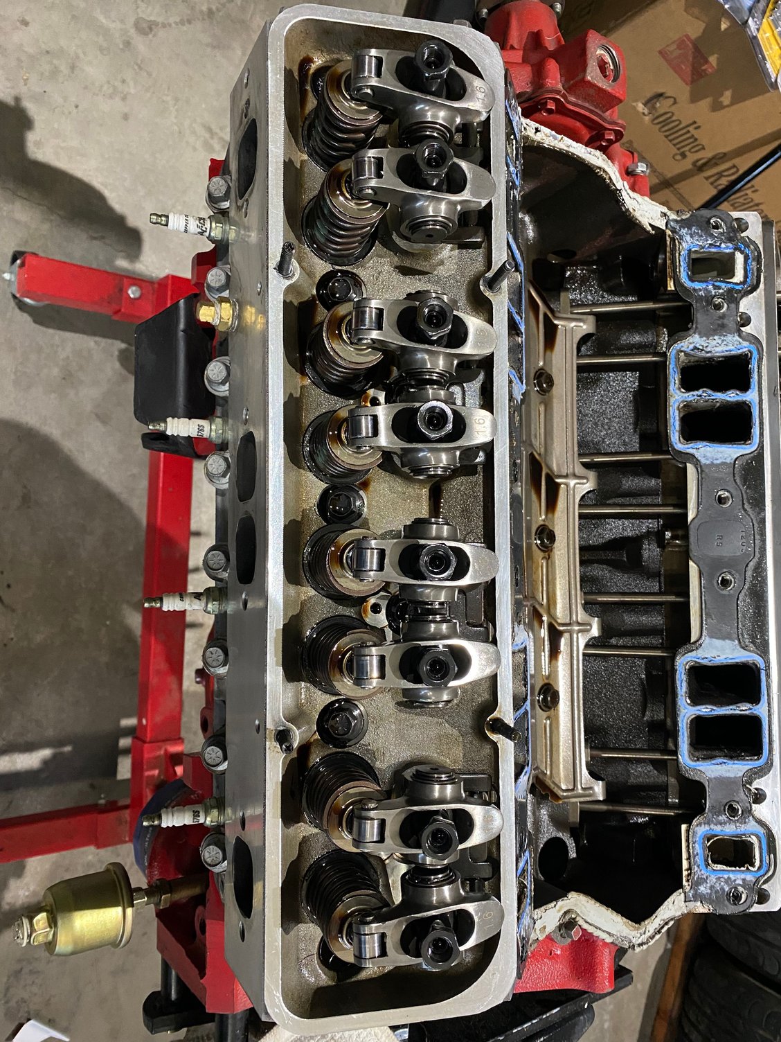 How to check intake manifold leak? CorvetteForum Chevrolet Corvette