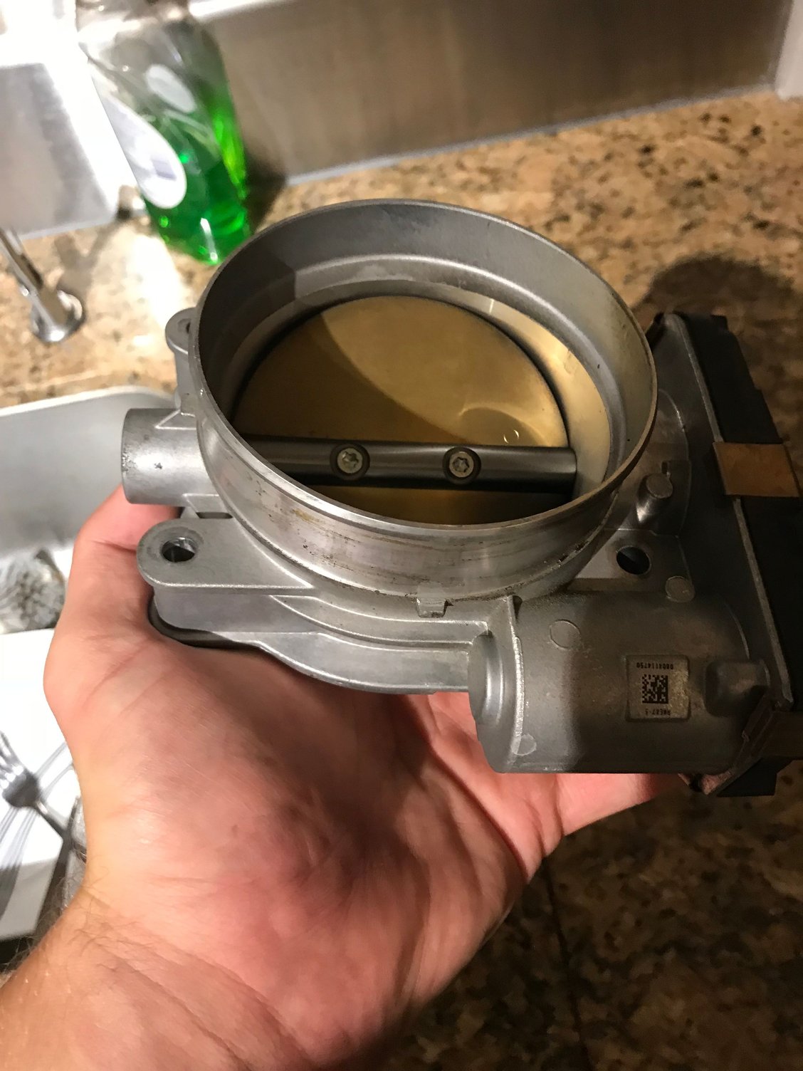 My DIY ported throttle body CorvetteForum Chevrolet Corvette Forum Discussion