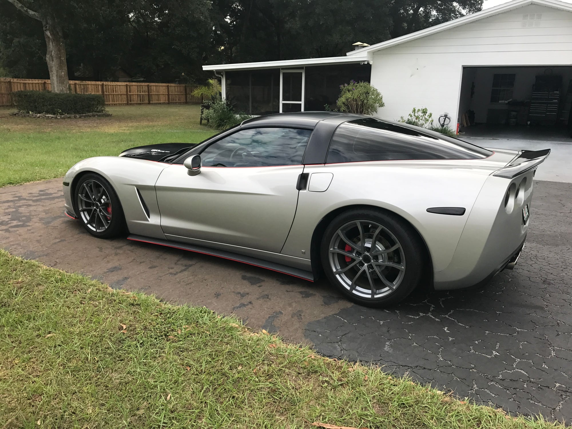 2006 Chevy Corvette LS2 6-speed manual with 50
