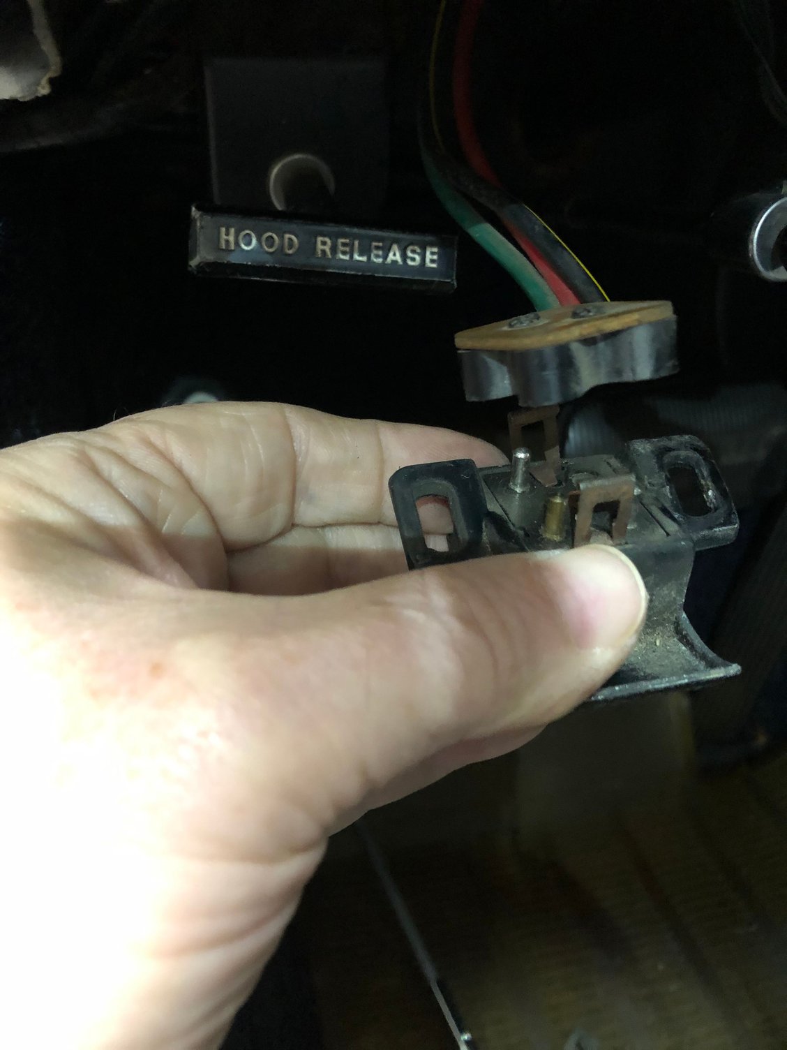 C2 Headlight open/close switch CorvetteForum Chevrolet Corvette