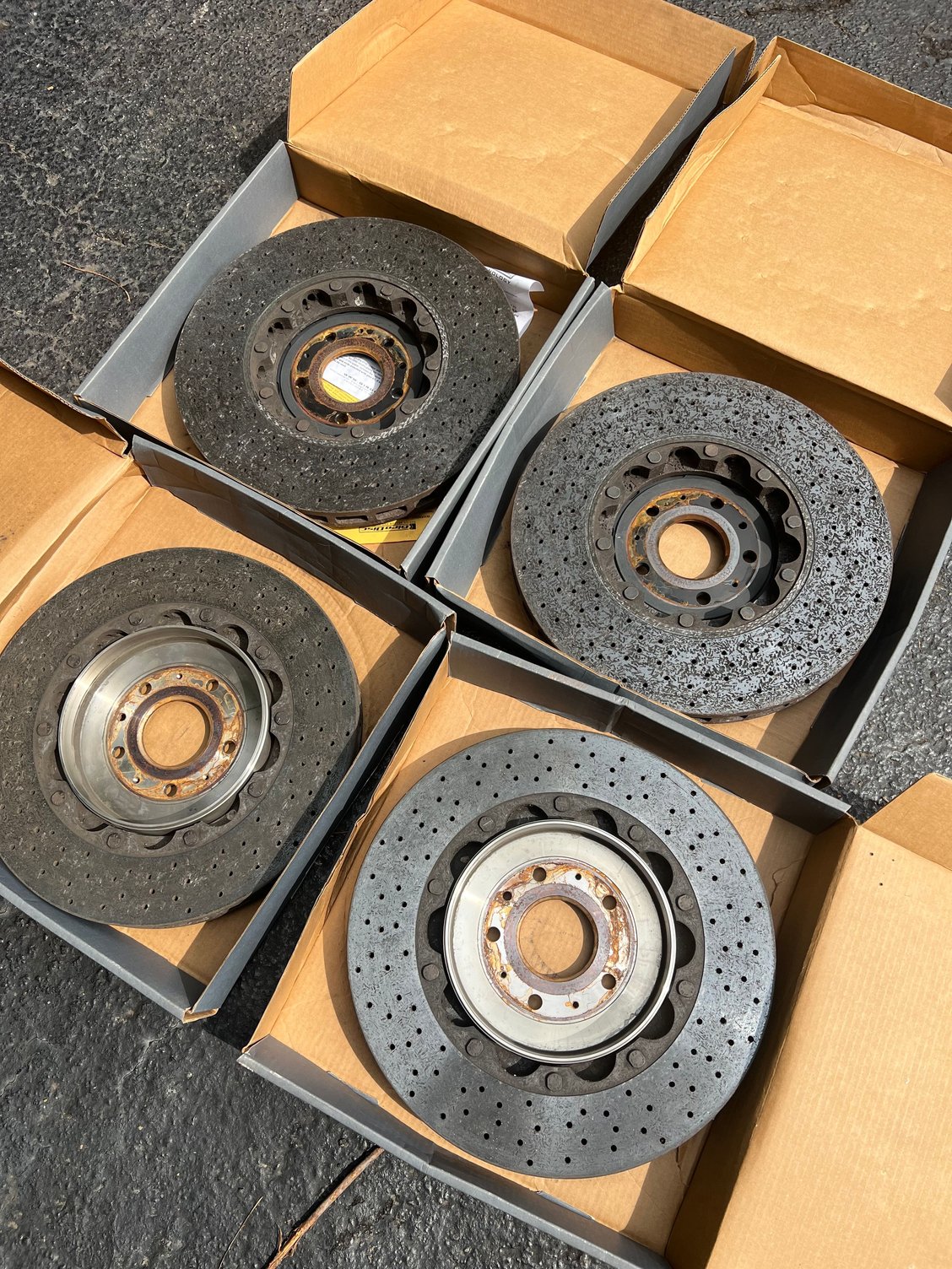 FS (For Sale) 20152019 Corvette C7 Z06 Z07 Carbon Ceramic Brake Rotor