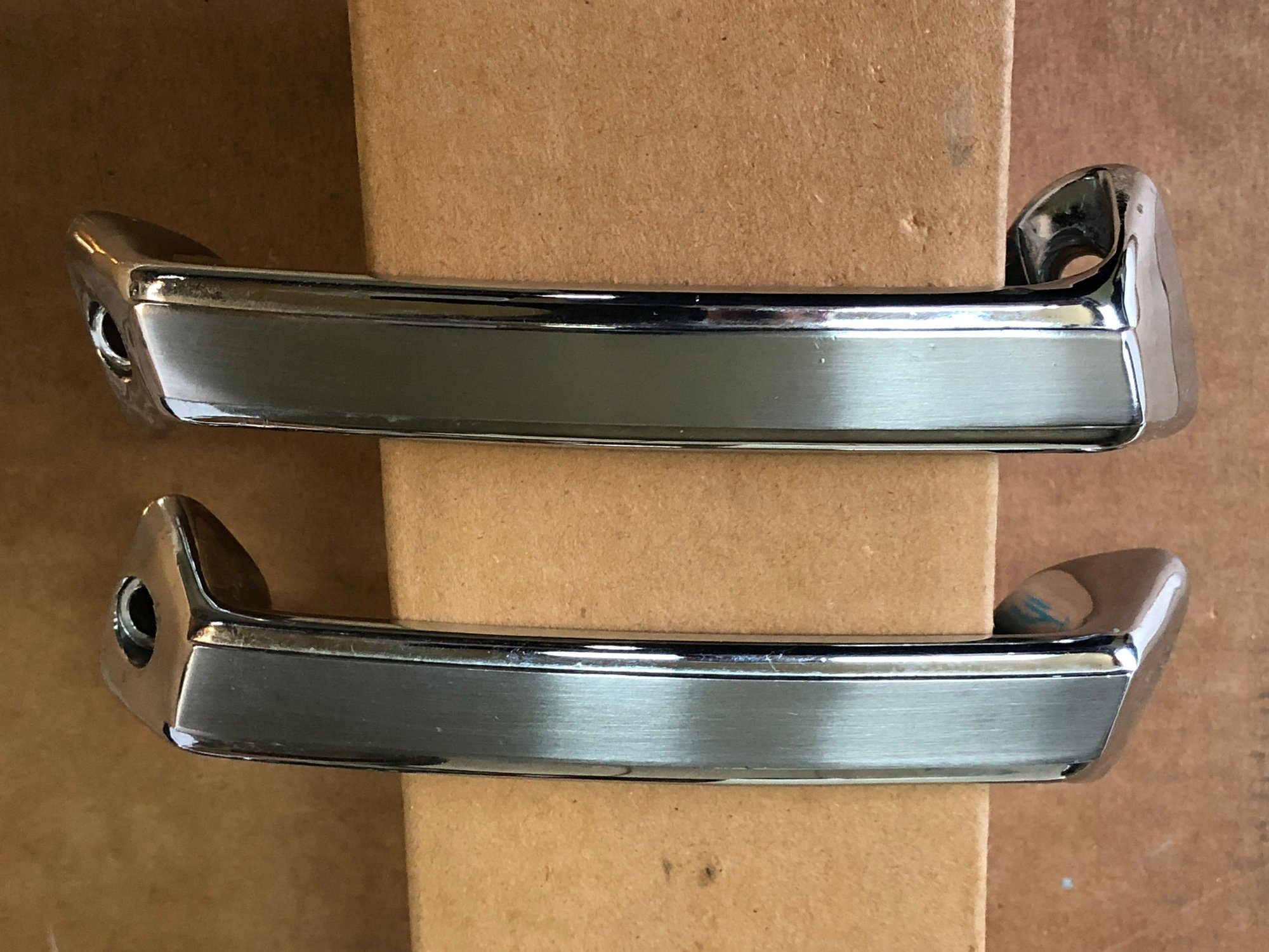 FS (For Sale) Orig GM 1966 1967 Interior Door Pull Handles 3876570