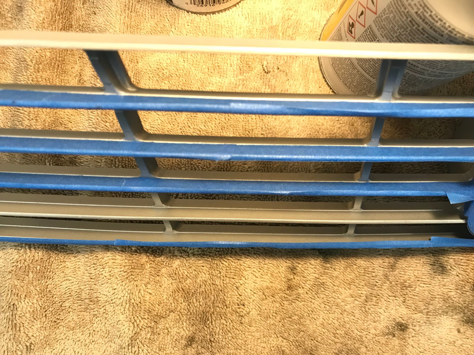 E69 Front Grill Paint CorvetteForum Chevrolet Corvette Forum