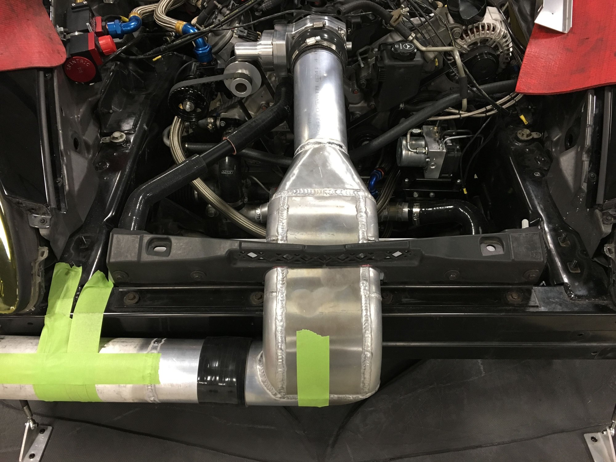 Z06 Katech Track Attack Z06 gets Blackdog Racing WC Fascia & cooling