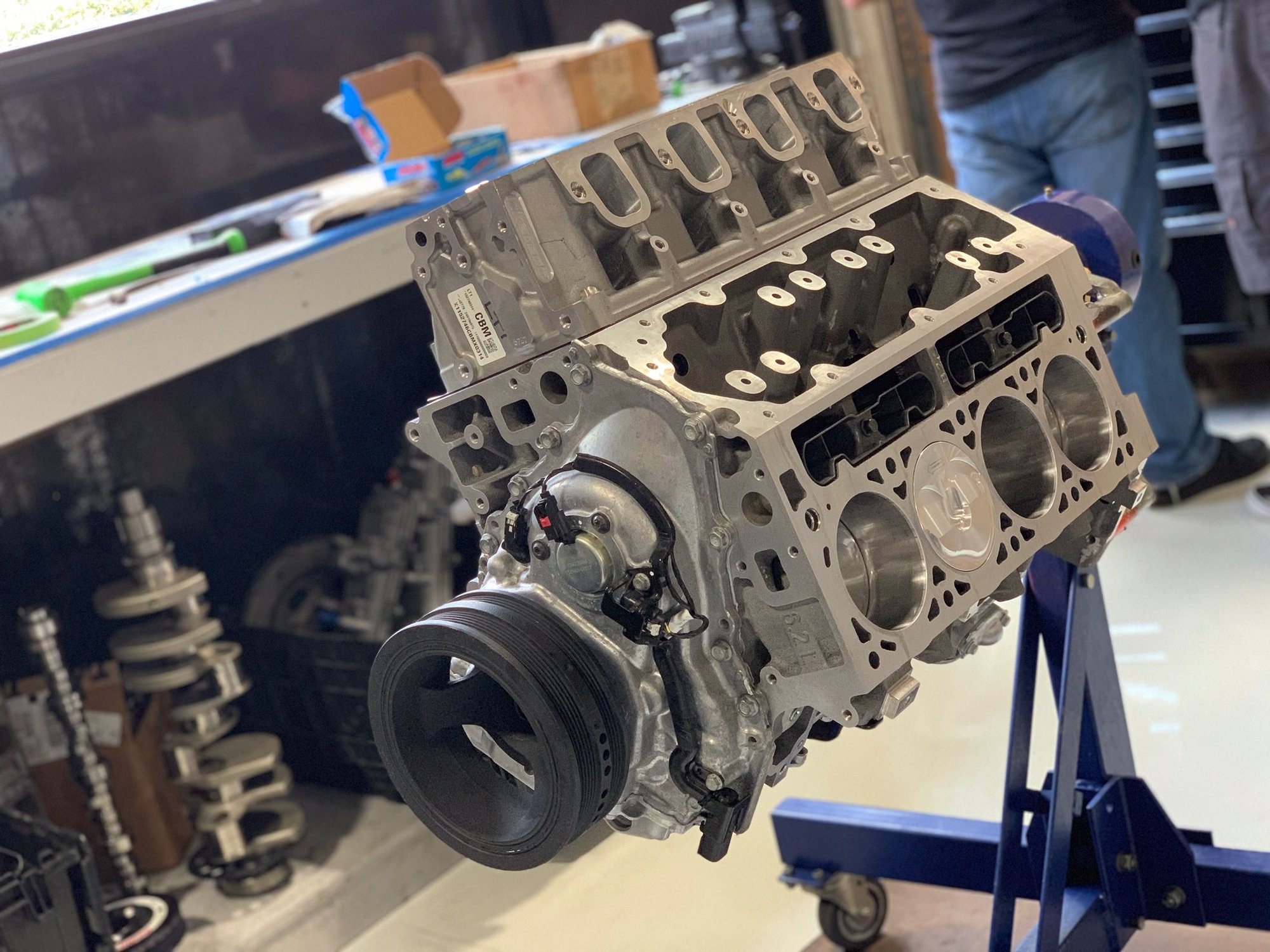 FS (For Sale) Fresh built LT1 long block CorvetteForum