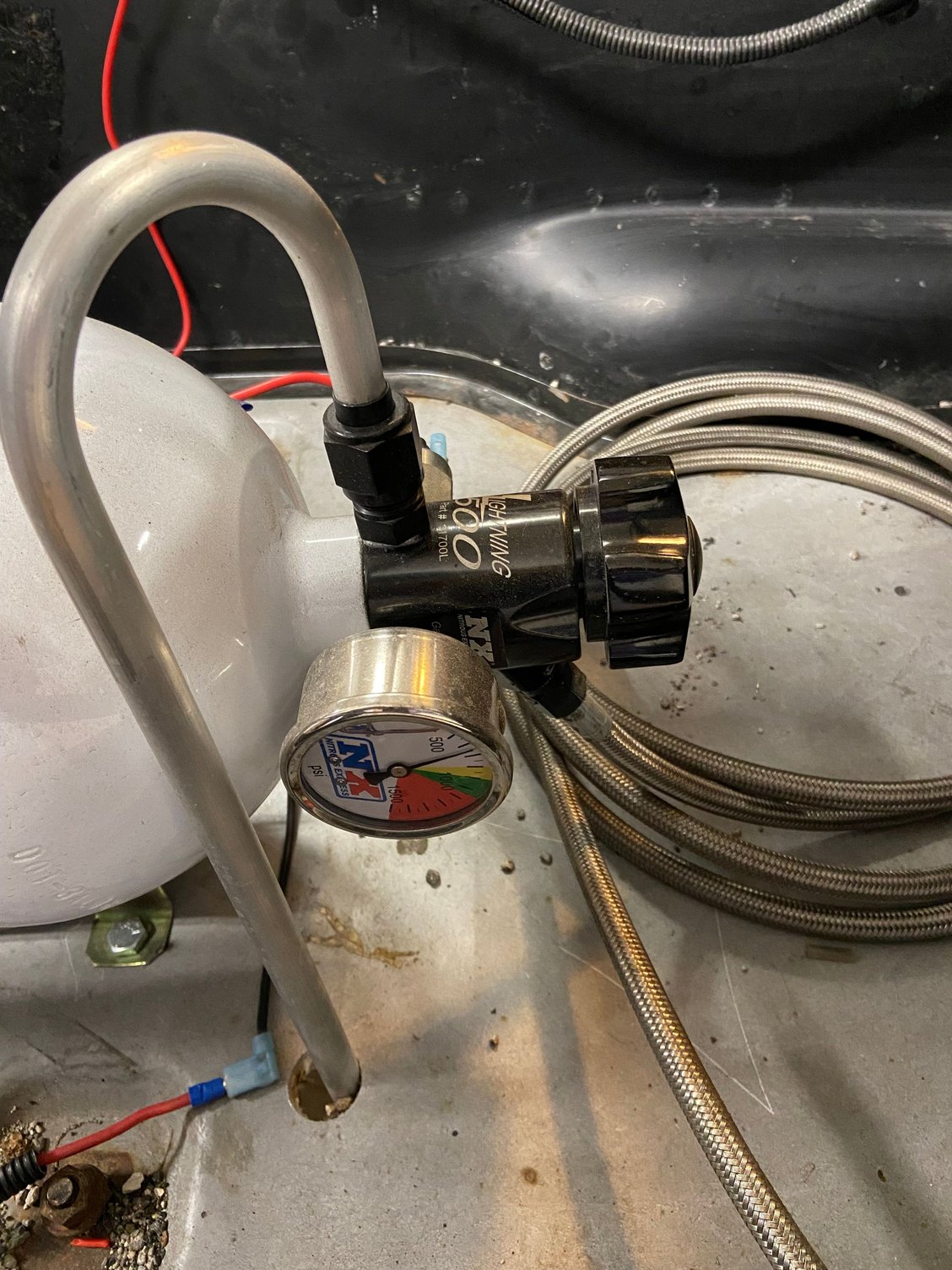 FS (For Sale) LS1 direct port nitrous setup CorvetteForum Chevrolet