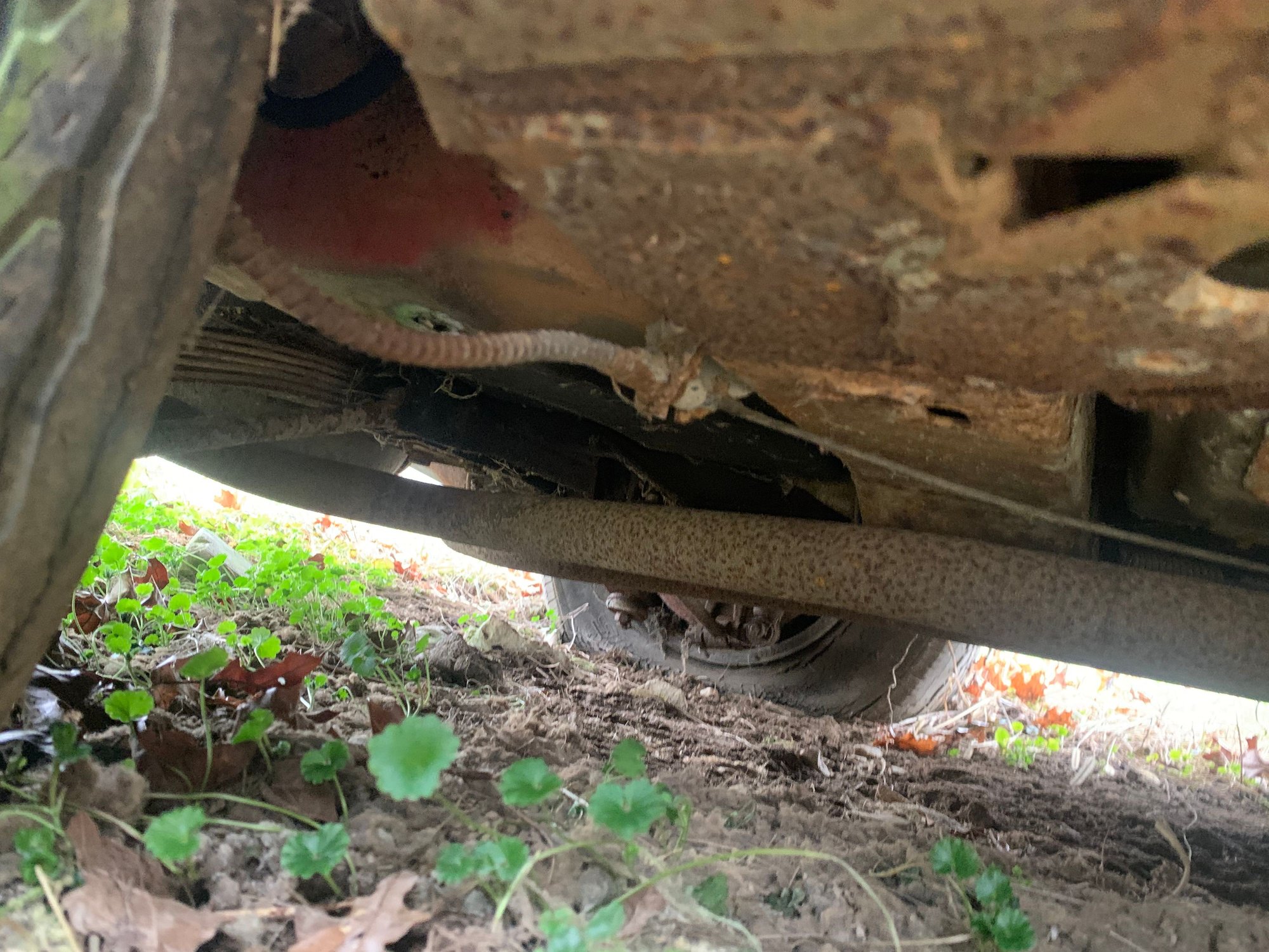 Under carriage 72
