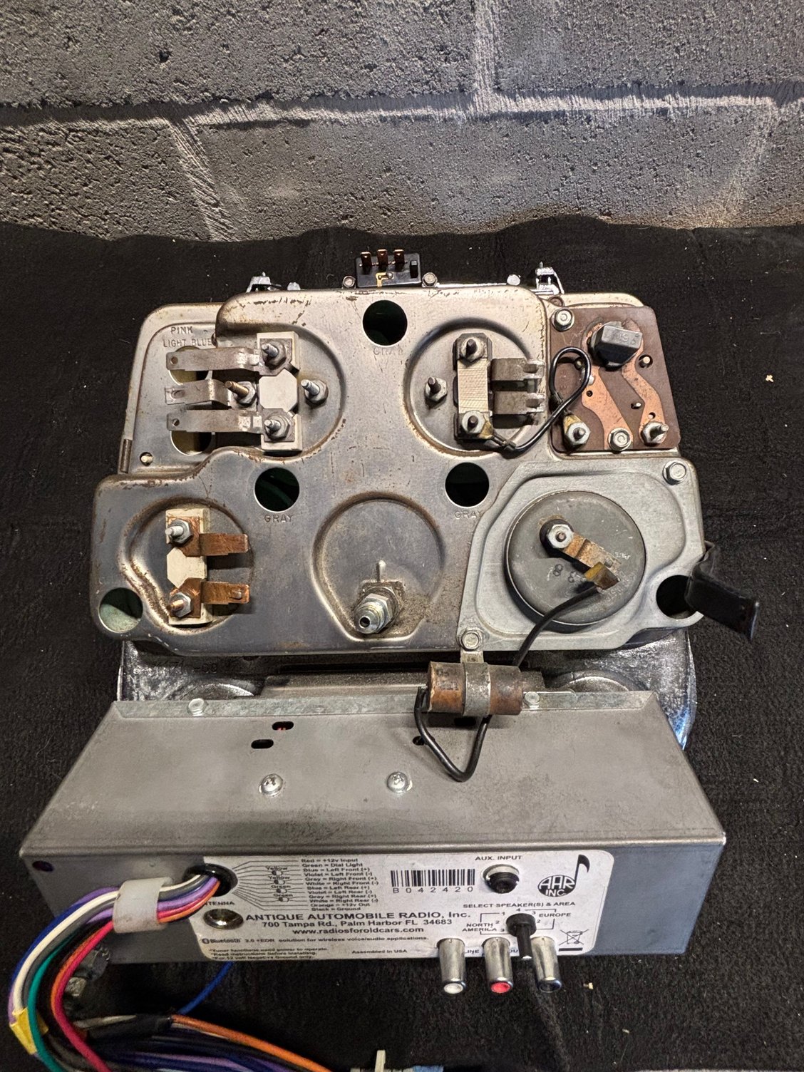 Disassembly time.  