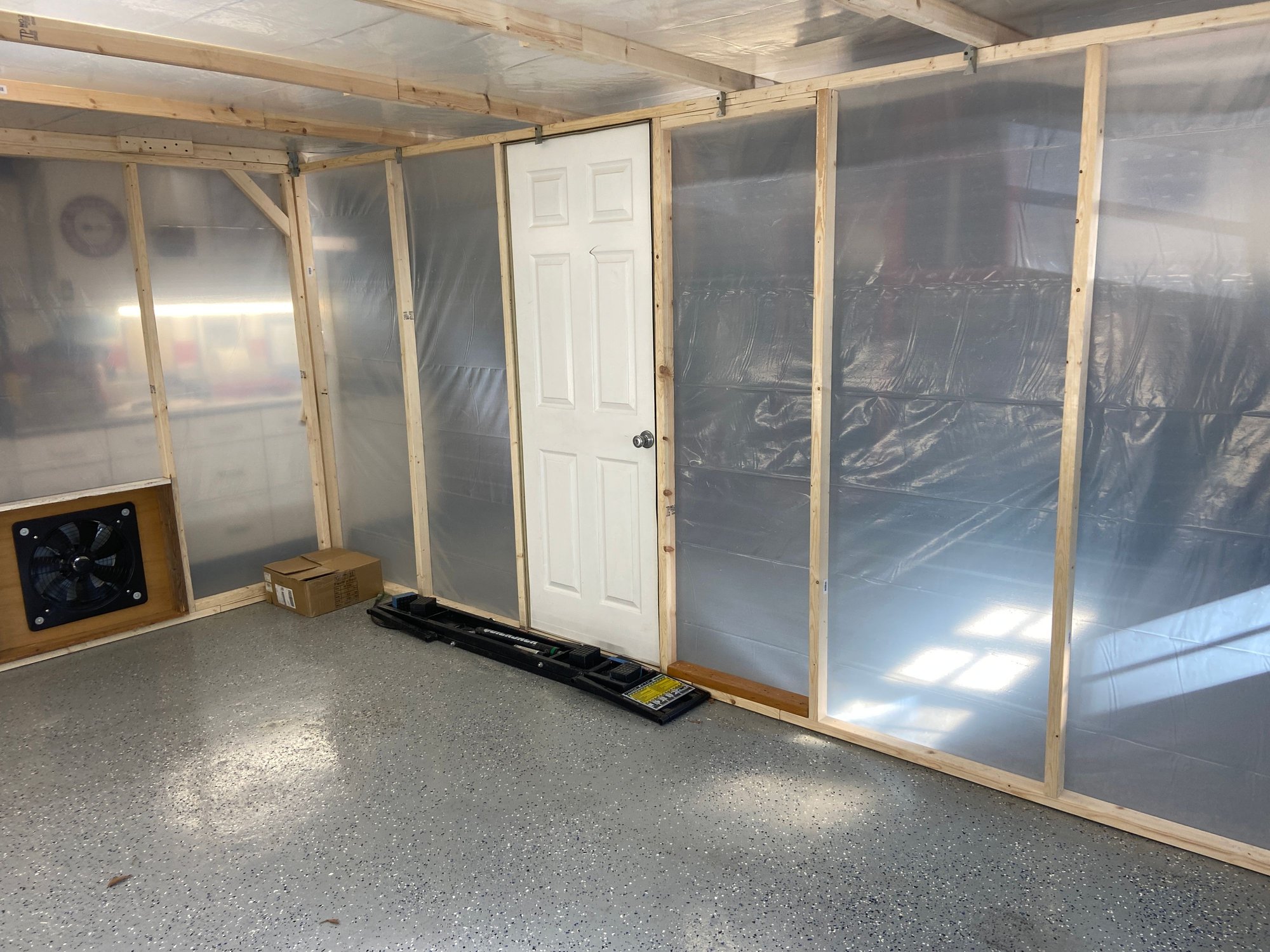 SIdewall and door done