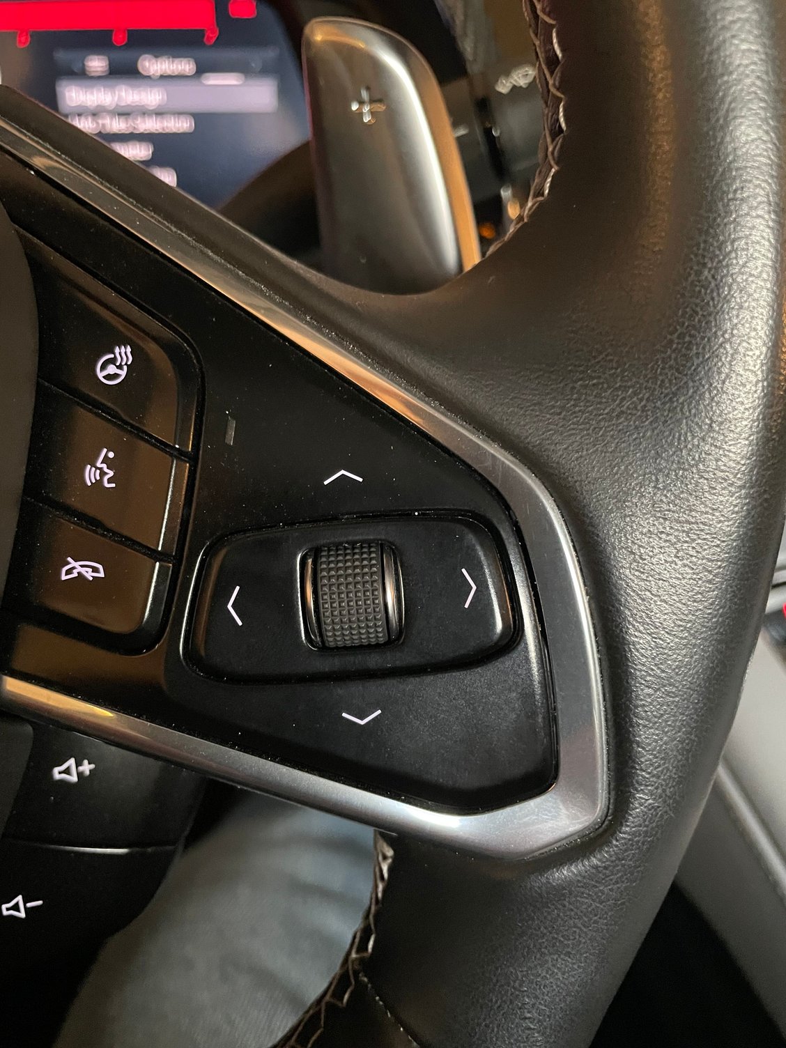 Thumbwheel Controls