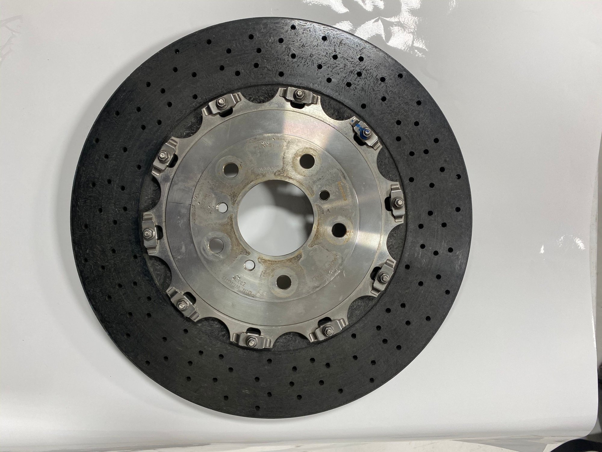 FS (For Sale) ZR1 Carbon Ceramic Brakes CorvetteForum Chevrolet