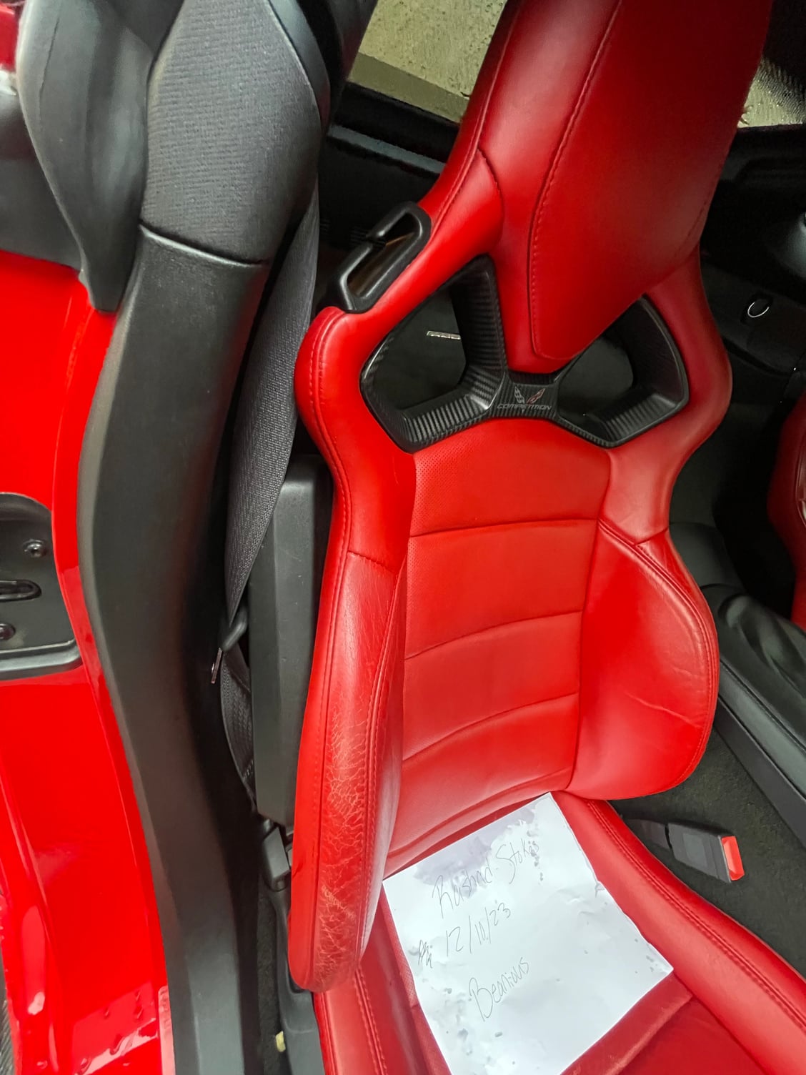 FS (For Sale) Adrenaline Red Batwing - CorvetteForum - Chevrolet Corvette  Forum Discussion