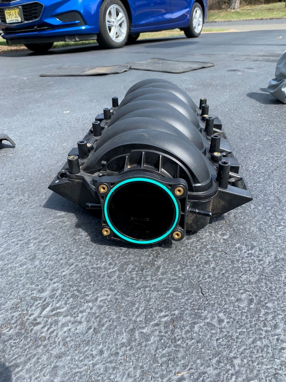 FS (For Sale) OEM LS2 Intake Manifold & Fuel Rail Covers