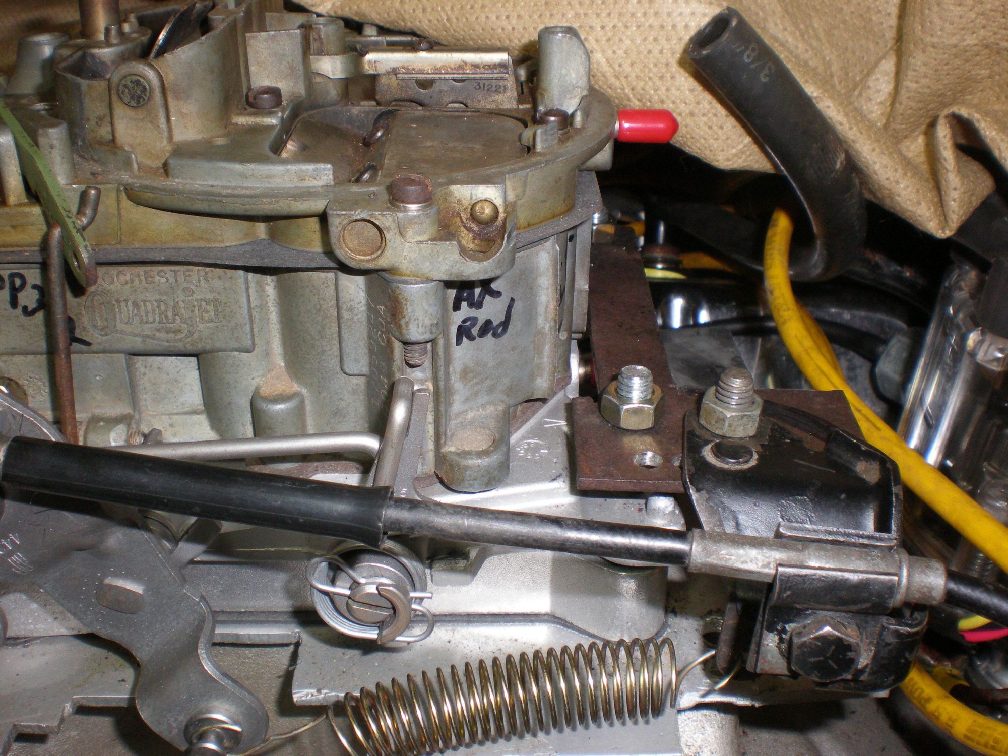 throttle cable problems CorvetteForum Chevrolet Corvette Forum