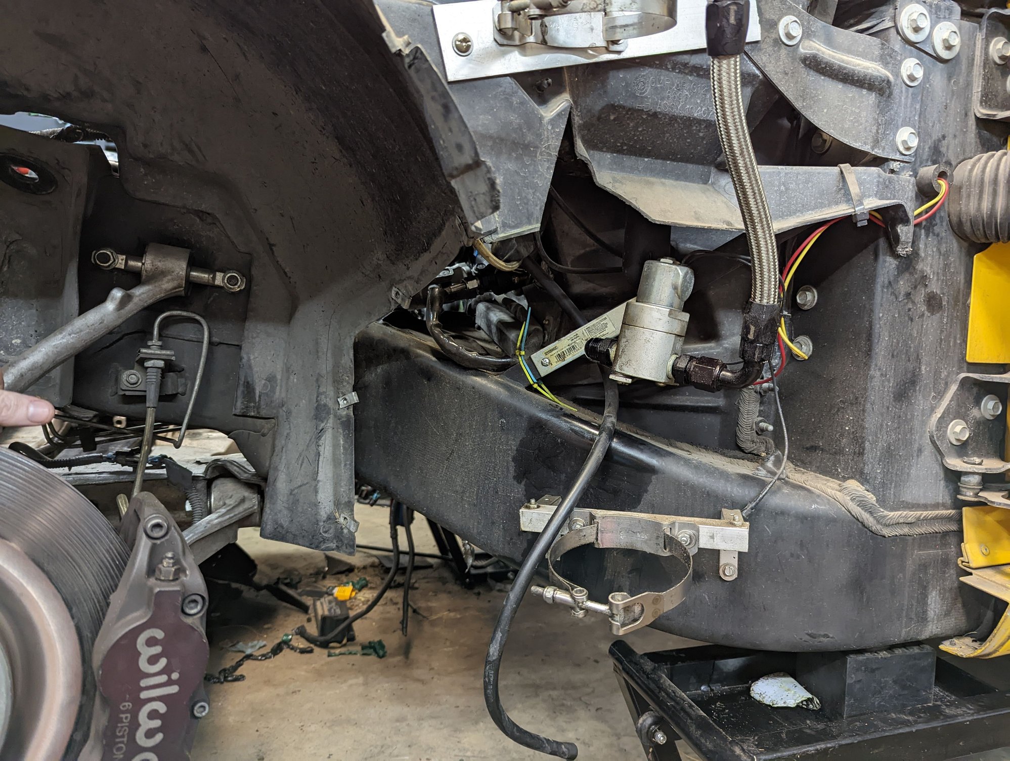 clutch master cylinder install CorvetteForum Chevrolet Corvette