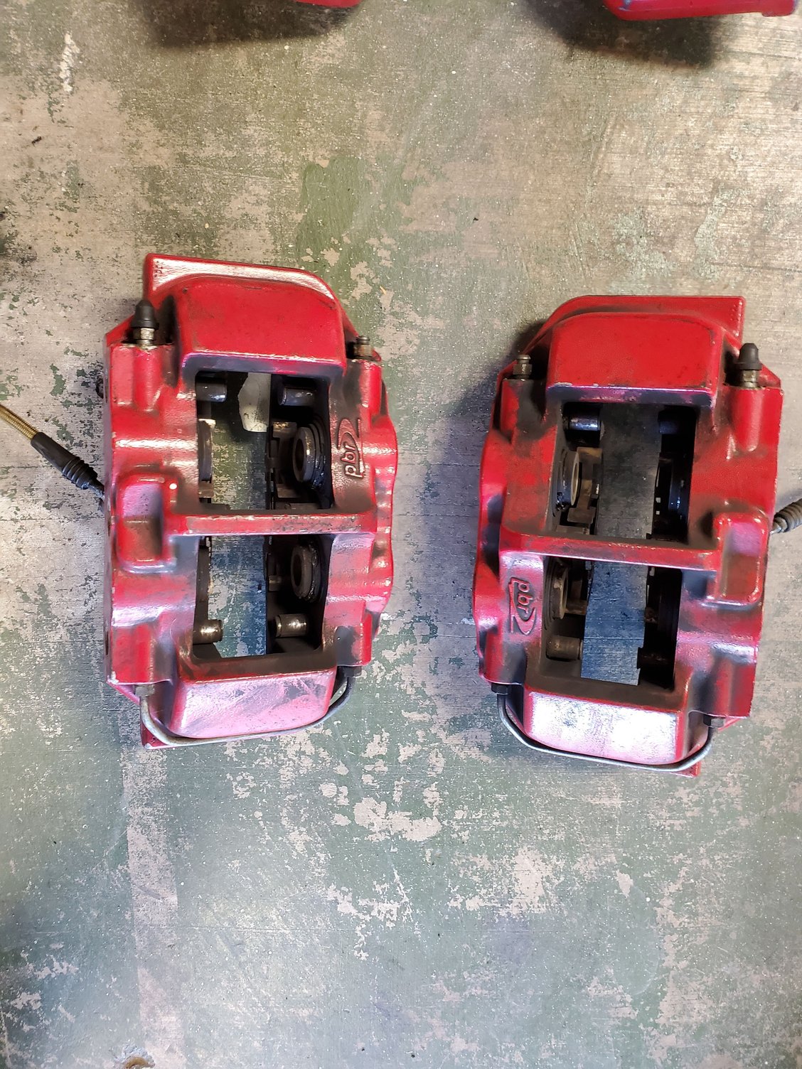 FS (For Sale) C6 Z06 Rear Calipers CorvetteForum Chevrolet Corvette