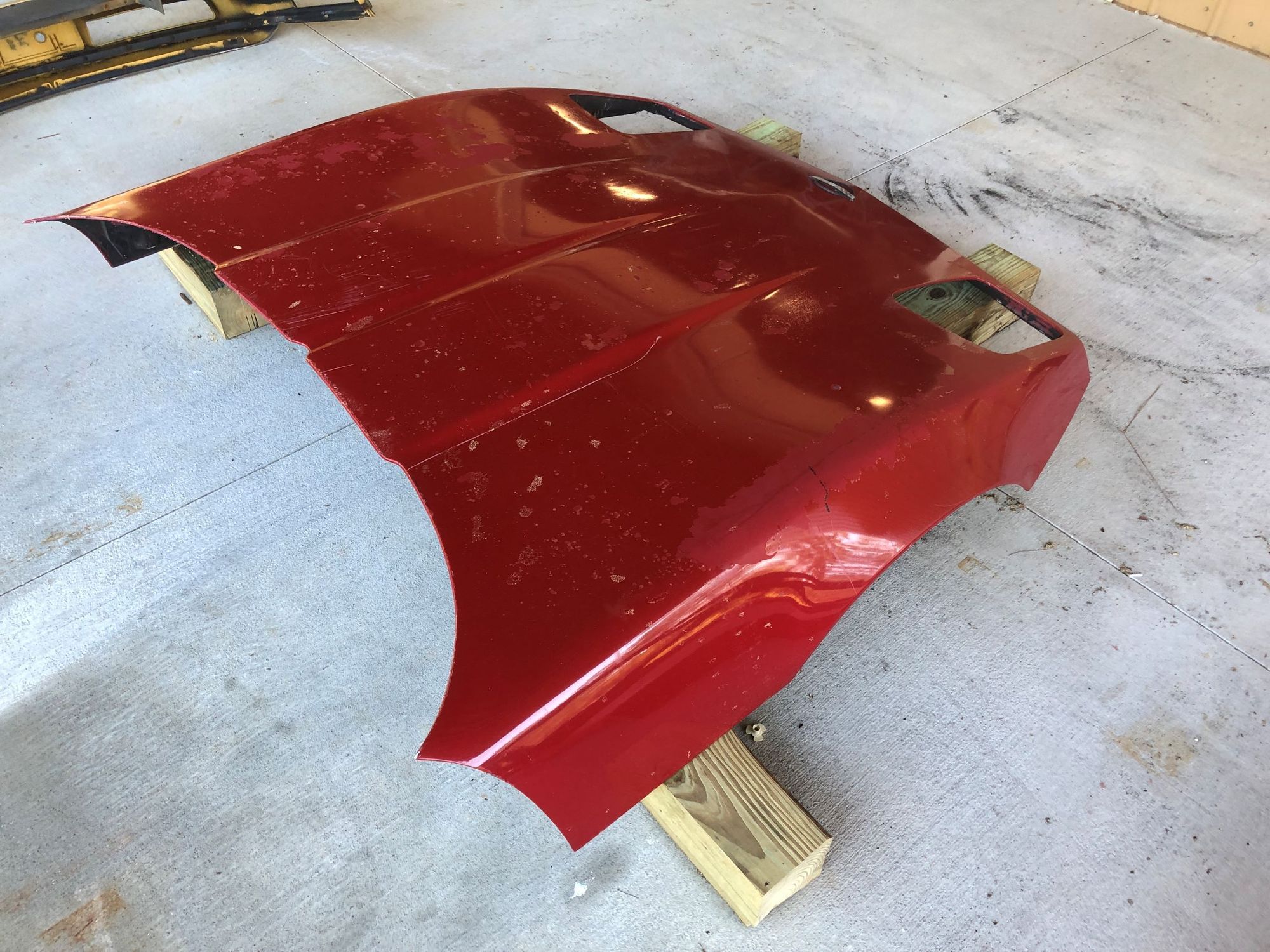 FS (For Sale) 1984 C4 Corvette HoodBody Damage CorvetteForum